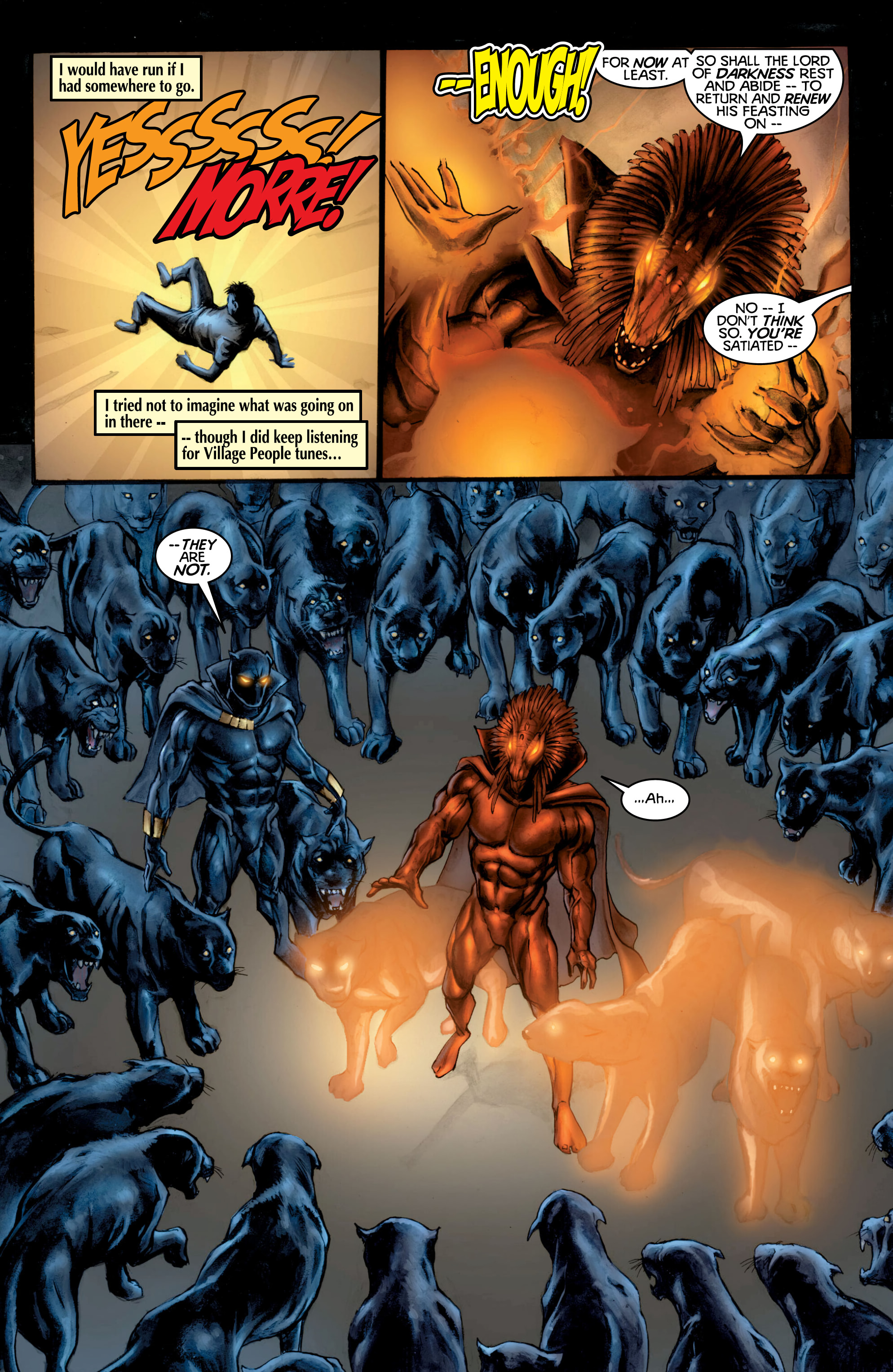 Read online Black Panther by Christopher Priest Omnibus comic -  Issue # TPB (Part 2) - 13