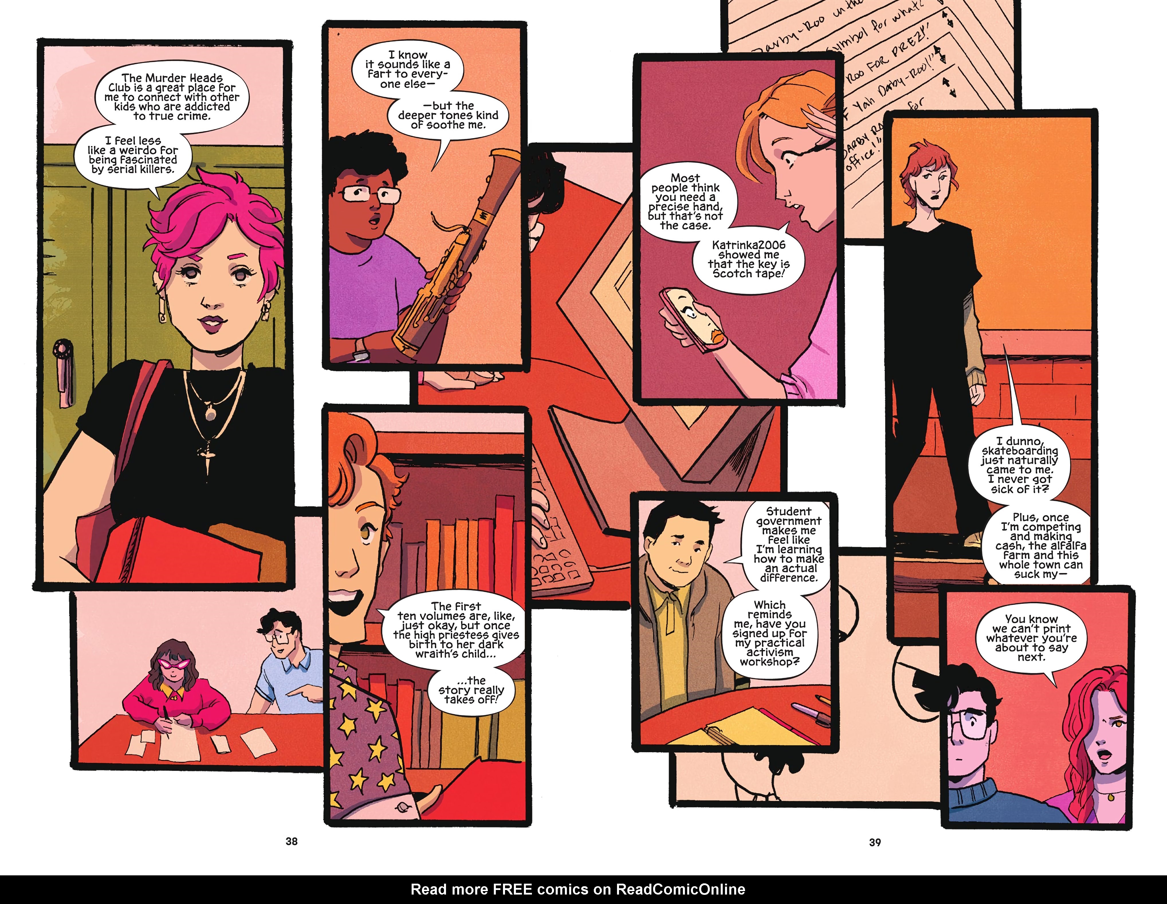 Read online Superman: The Harvests of Youth comic -  Issue # TPB (Part 1) - 35