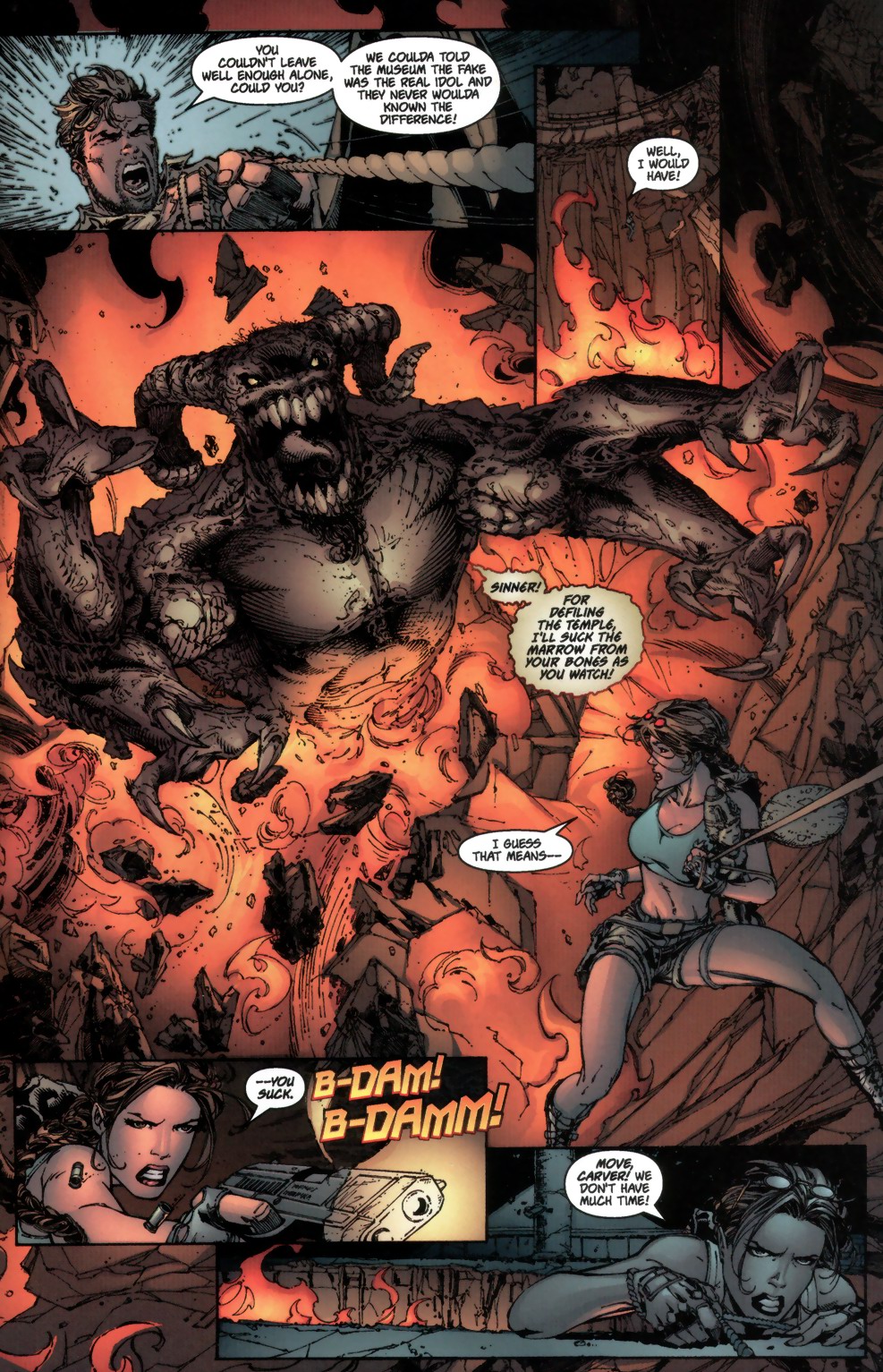 Read online Tomb Raider: Origins comic -  Issue # Full - 11