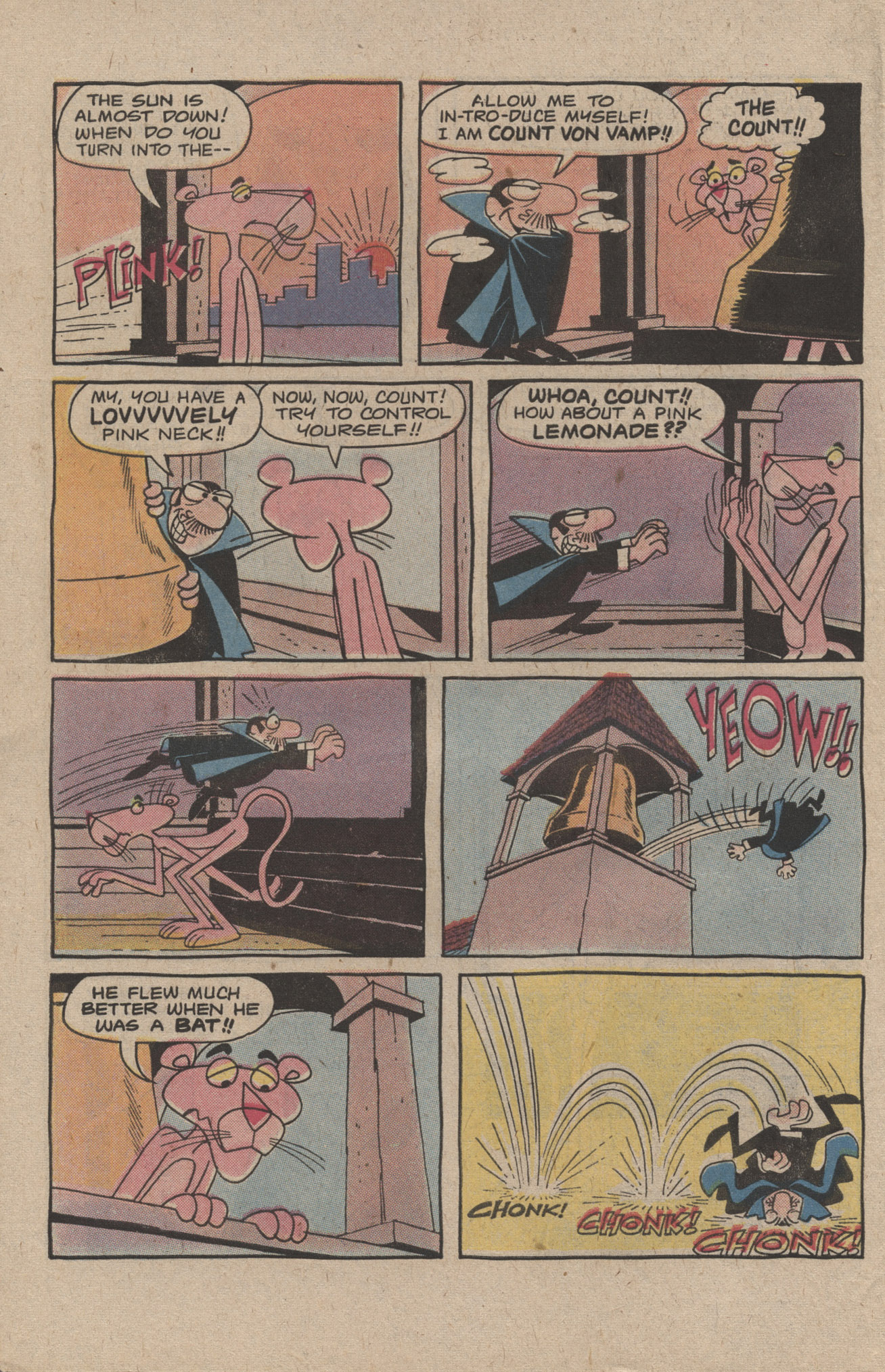 Read online The Pink Panther (1971) comic -  Issue #61 - 6