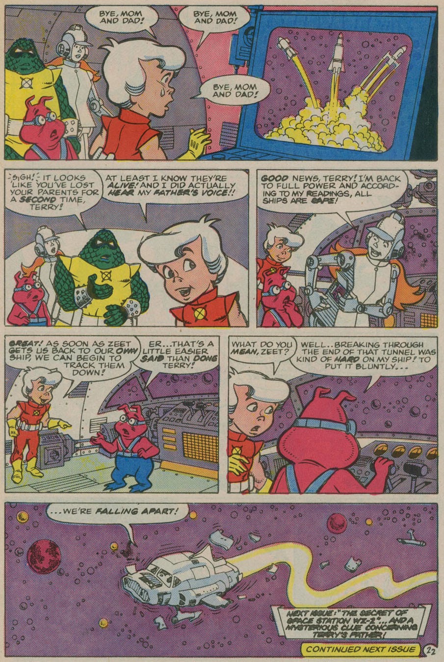 Read online Planet Terry comic -  Issue #8 - 23