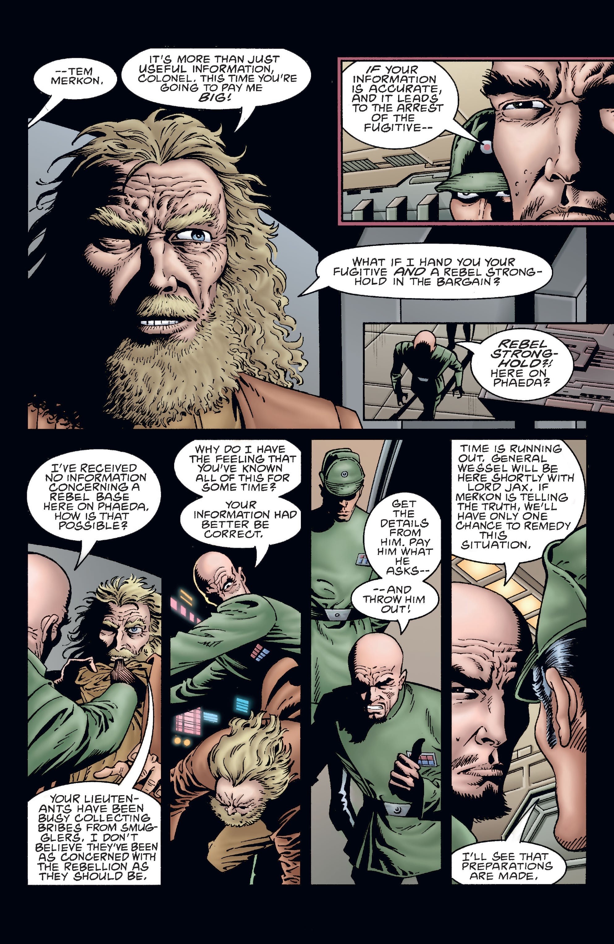 Read online Star Wars Legends: The New Republic - Epic Collection comic -  Issue # TPB 6 (Part 1) - 40