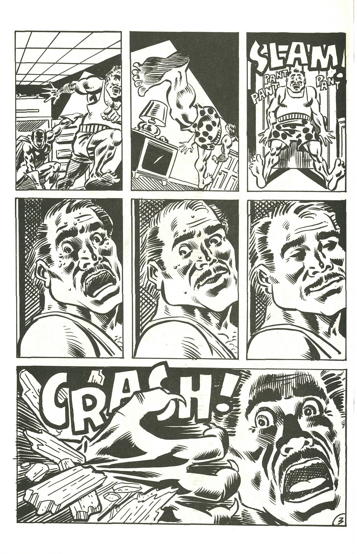 Read online Dark Wolf comic -  Issue #2 - 5