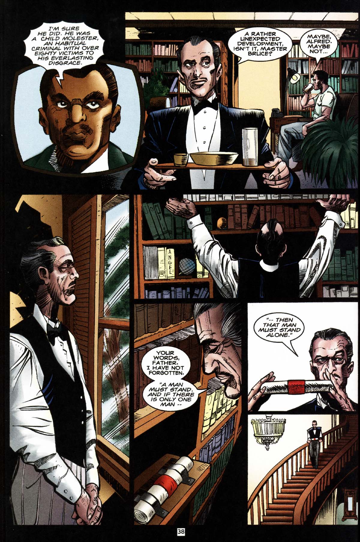Read online Batman: The Ultimate Evil comic -  Issue #1 - 40