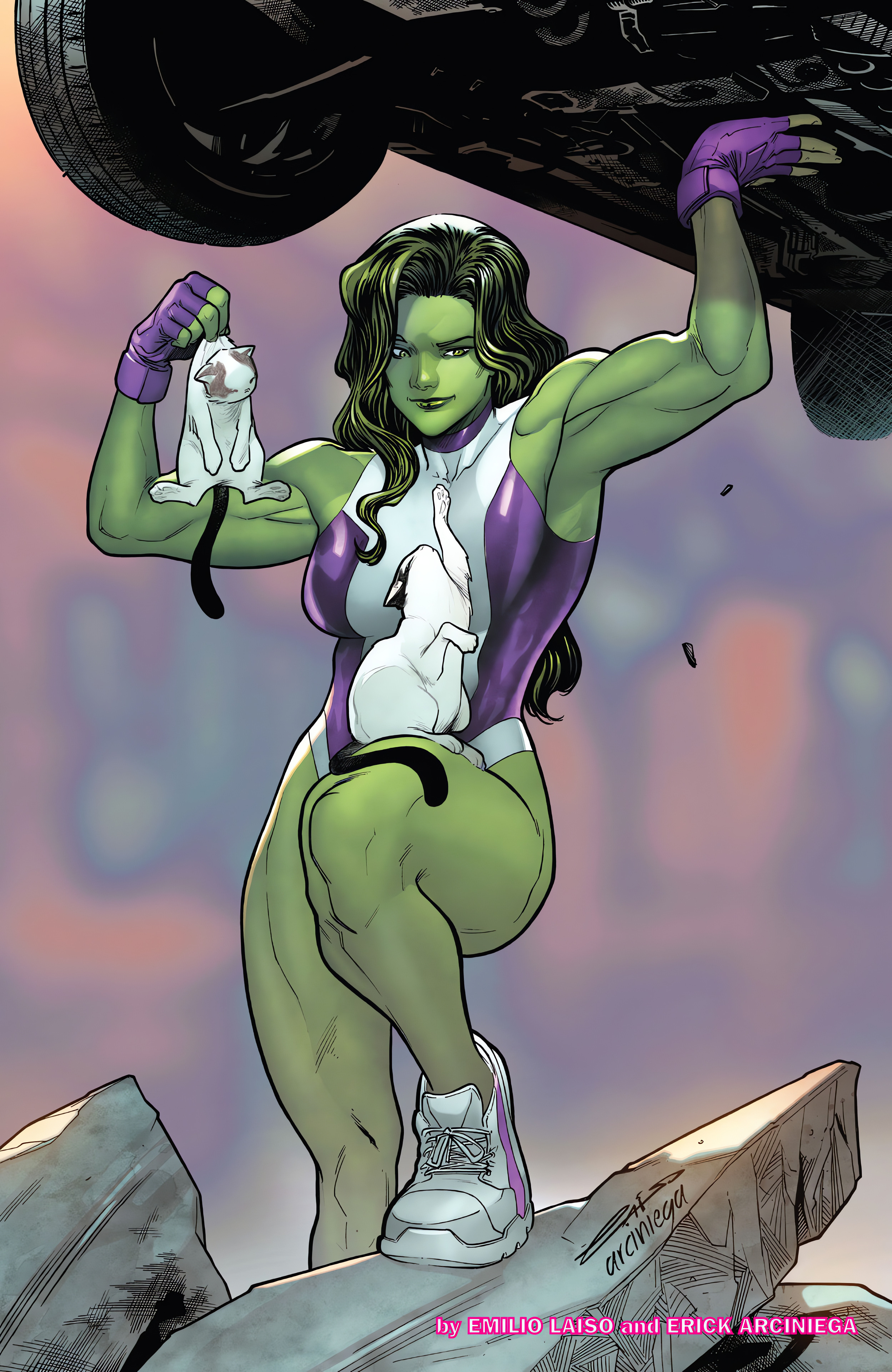 Read online Sensational She-Hulk comic -  Issue #1 - 30