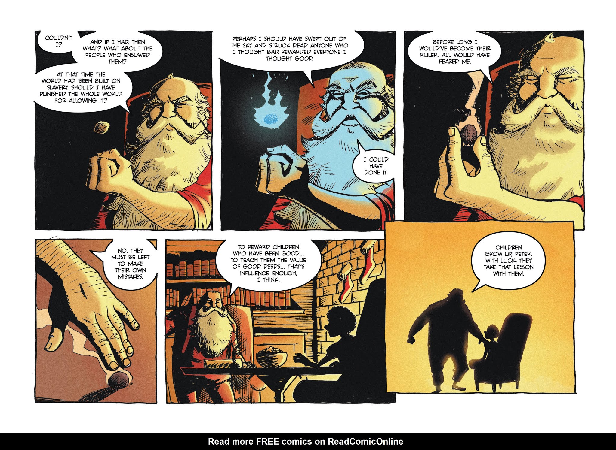 Read online Santa Claus vs. The Nazis comic -  Issue # TPB - 19