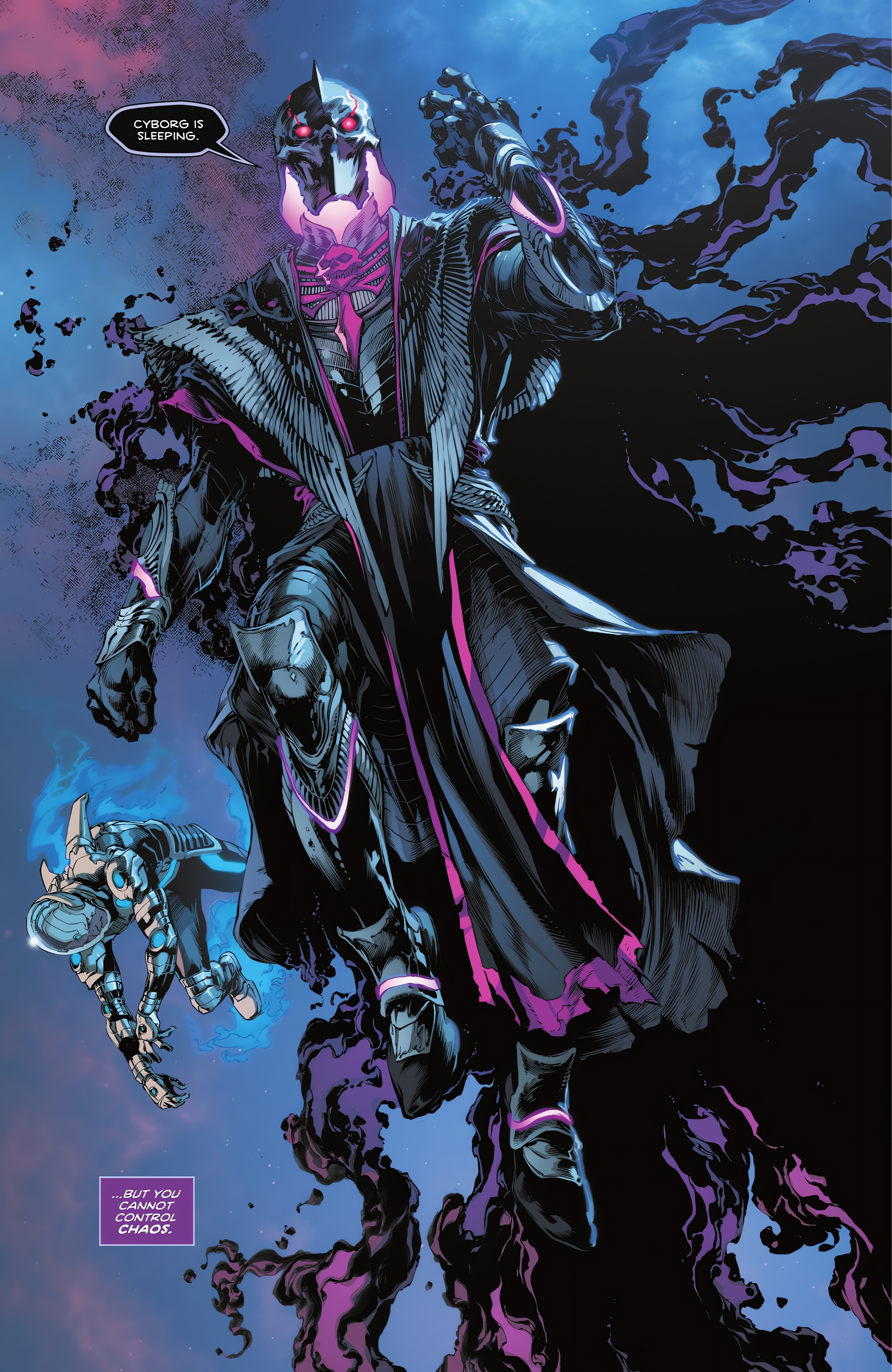 Read online Titans: Beast World comic -  Issue #1 - 35