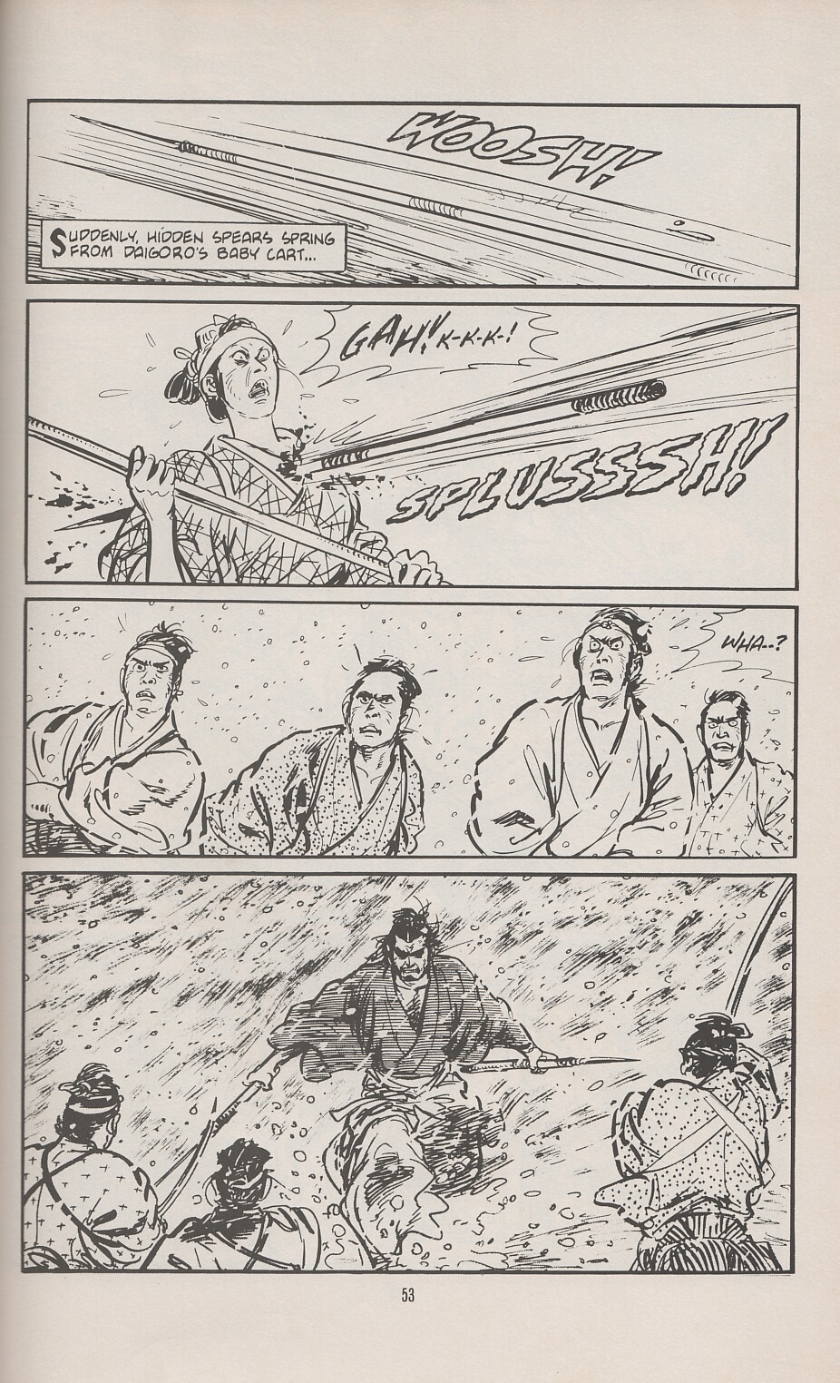 Read online Lone Wolf and Cub comic -  Issue #2 - 58