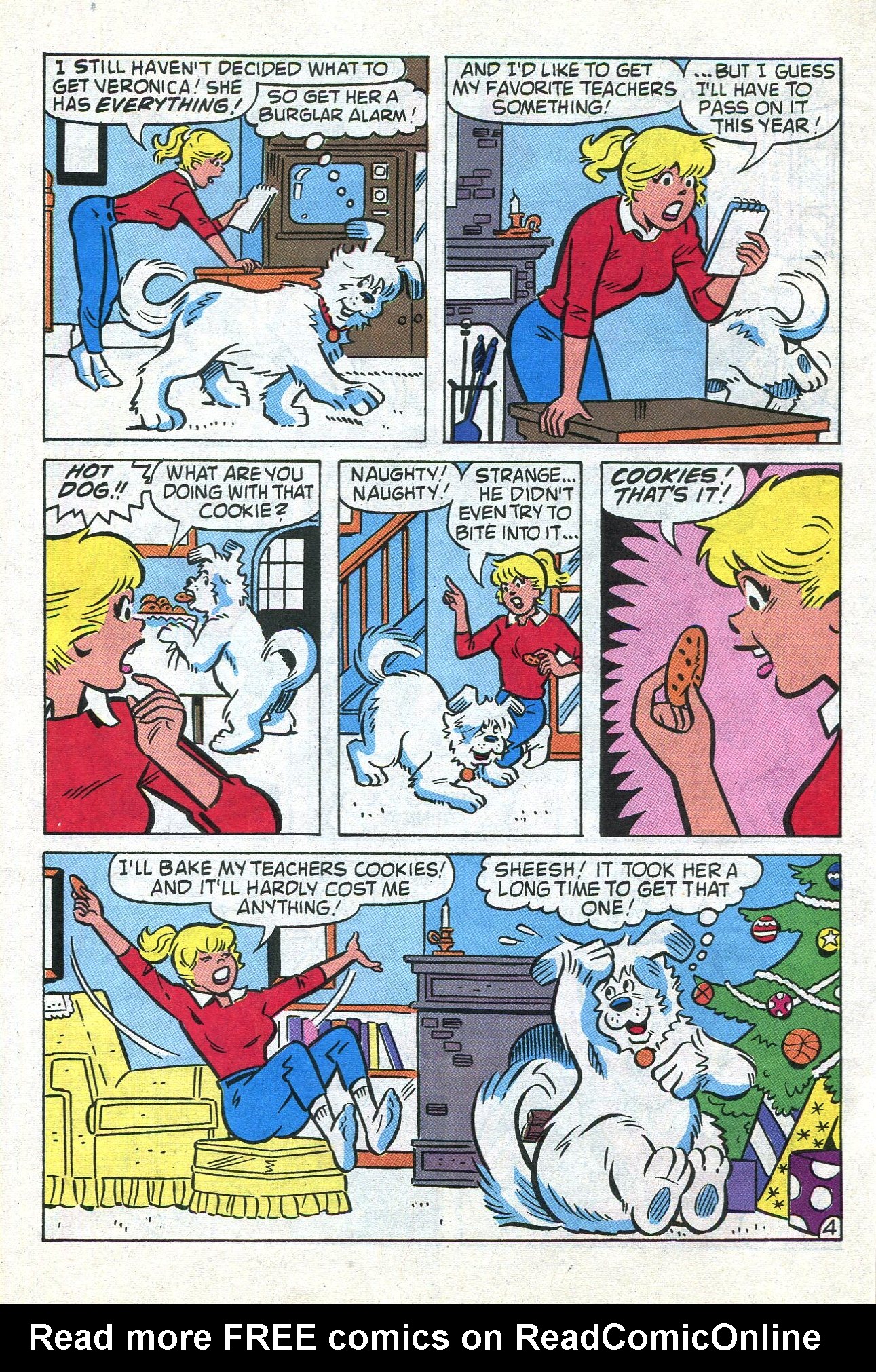 Read online Betty comic -  Issue #12 - 6