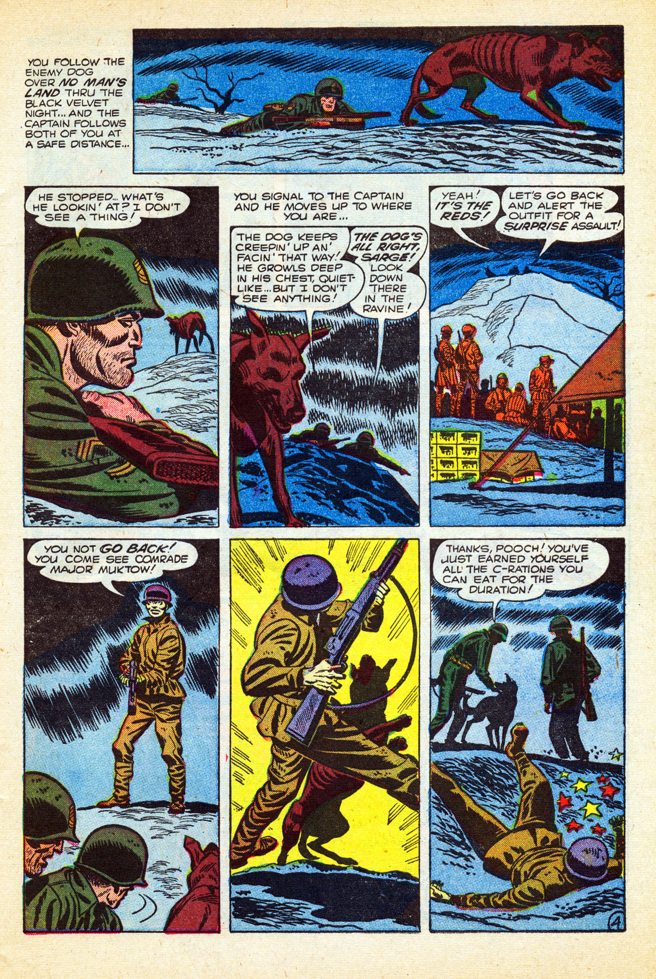 Read online Battle Action comic -  Issue #20 - 31