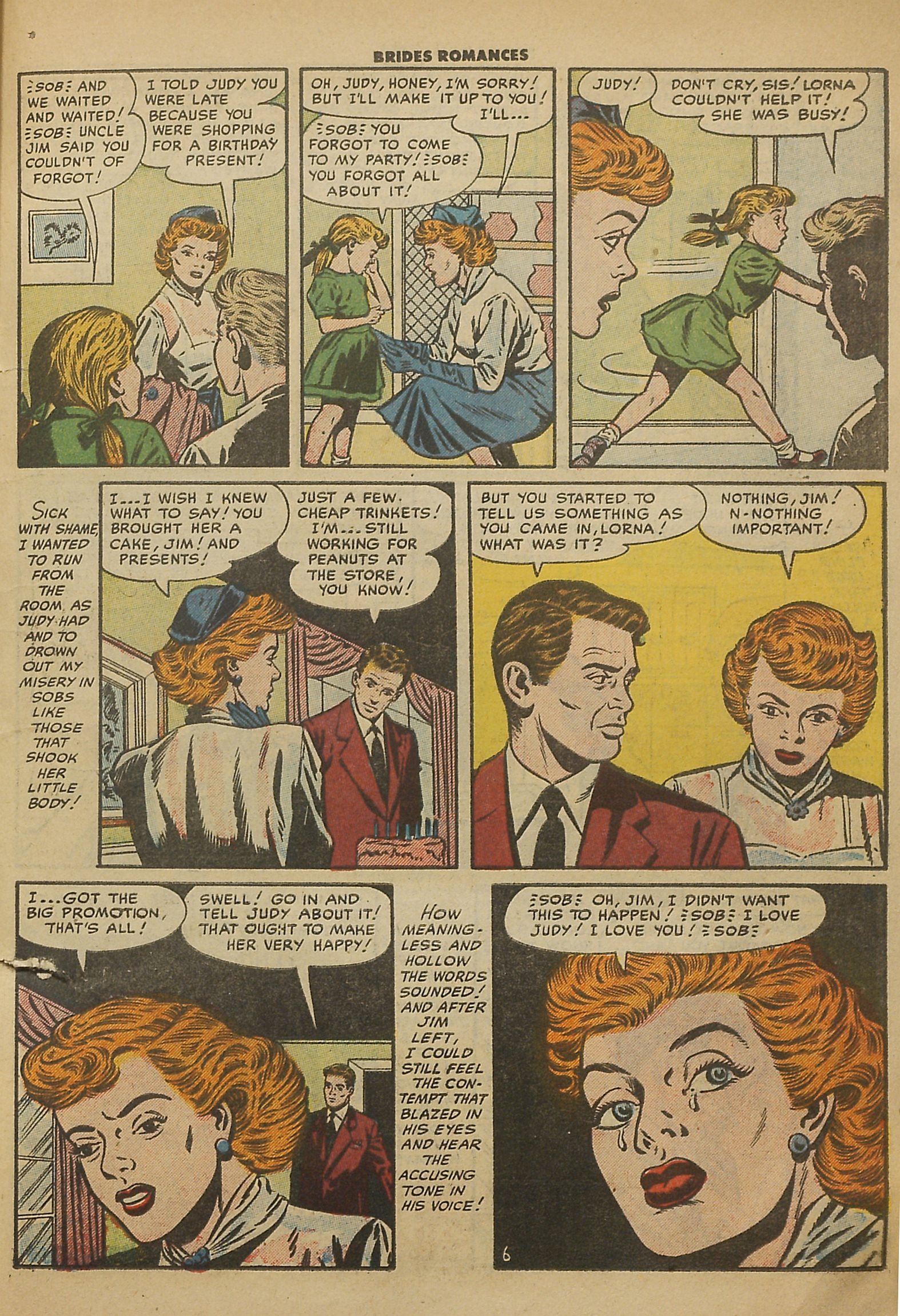 Read online Brides Romances comic -  Issue #11 - 24