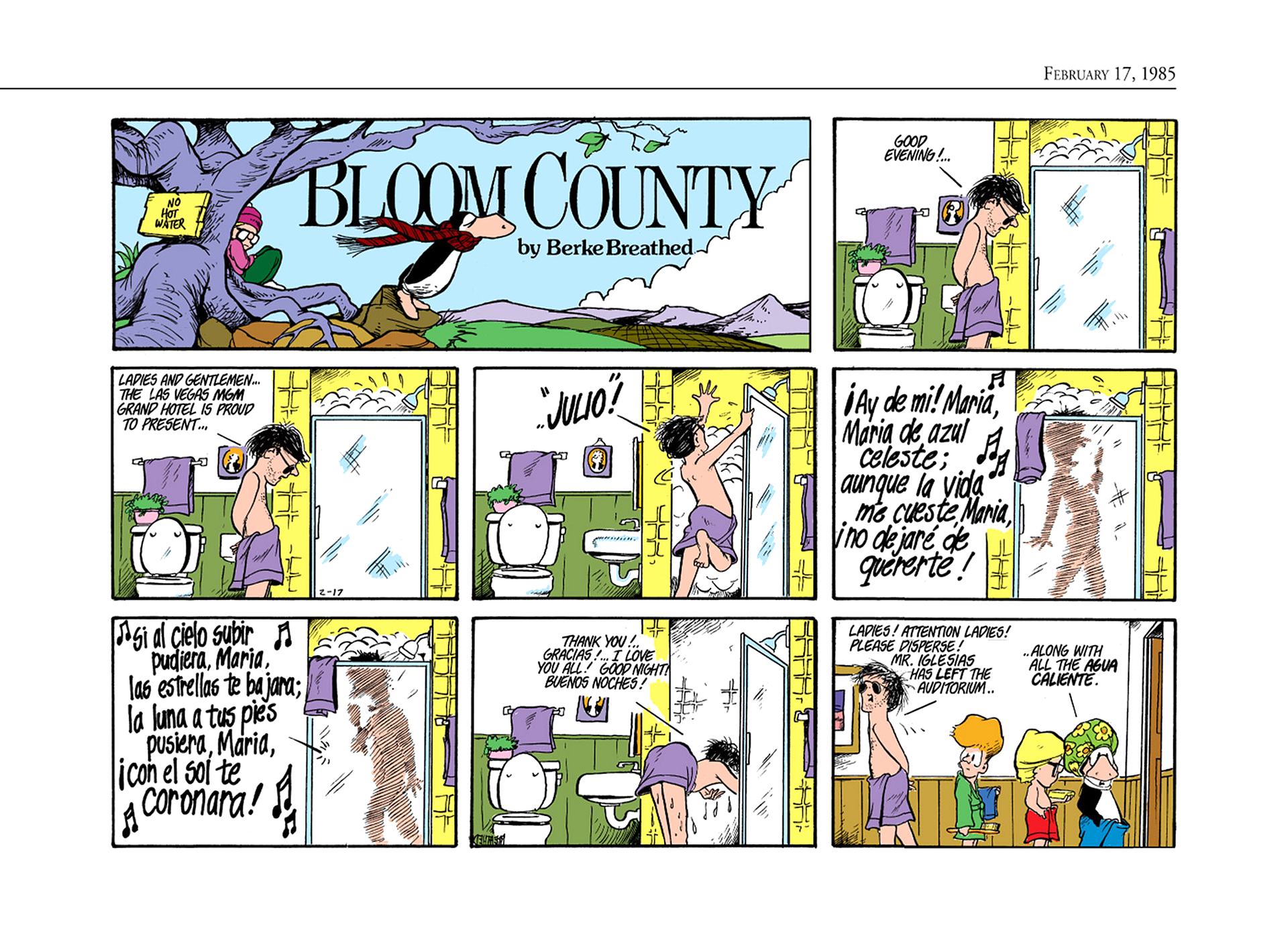 Read online The Bloom County Digital Library comic -  Issue # TPB 5 (Part 1) - 56