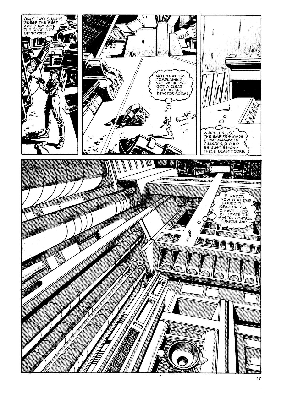 Read online Star Wars Weekly comic -  Issue #165 - 17