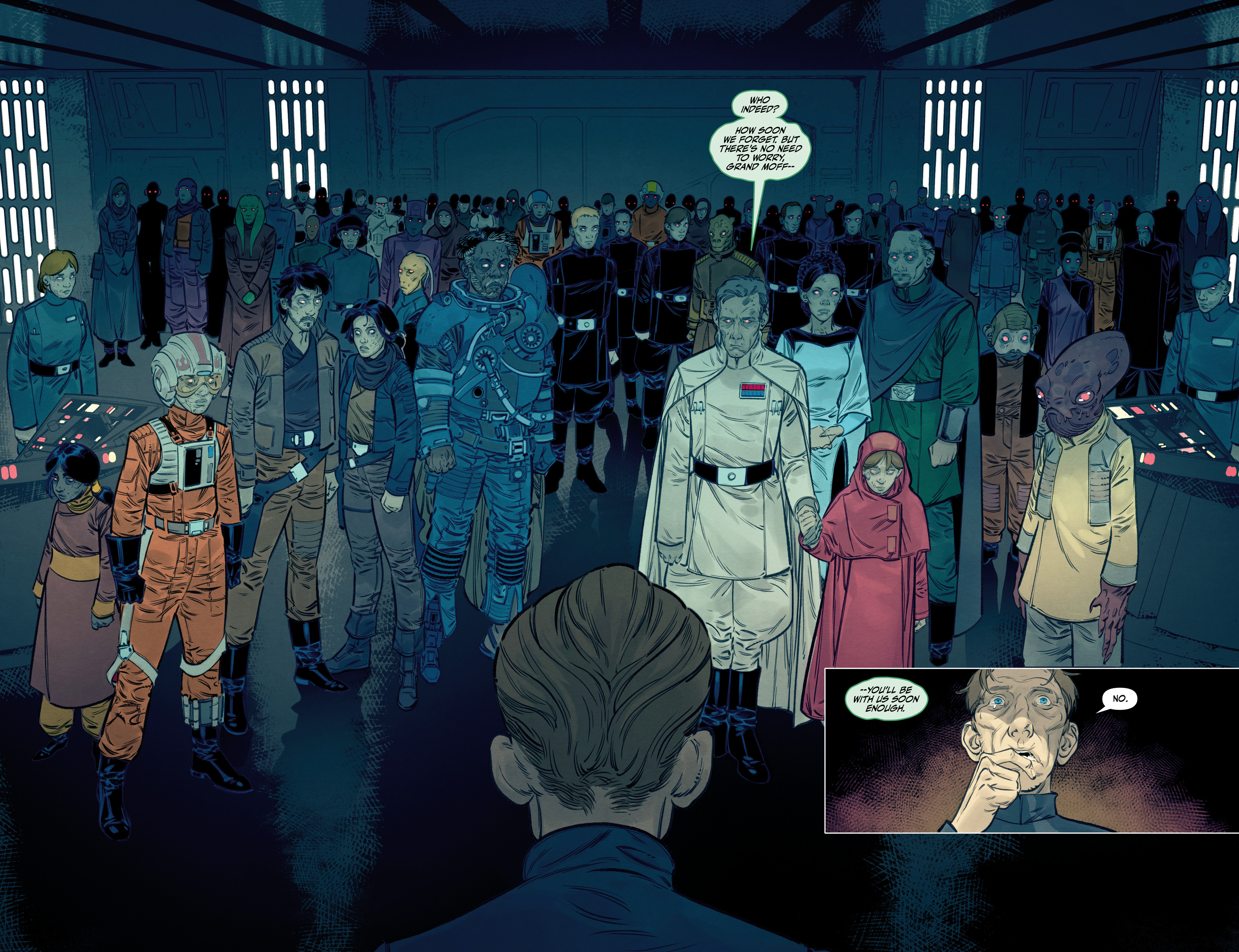 Read online Star Wars: Tales from the Death Star comic -  Issue # TPB - 77