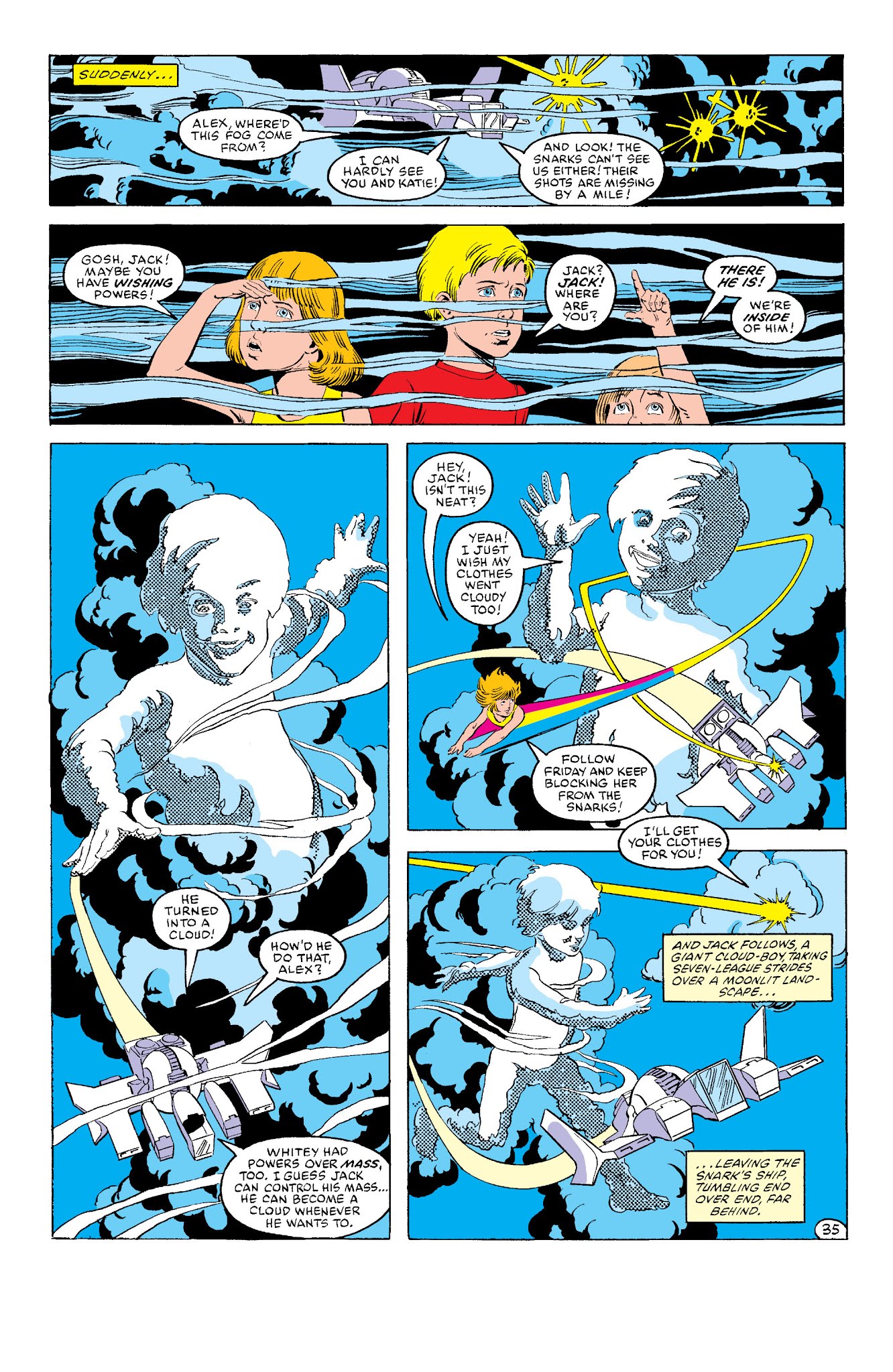 Read online Power Pack Classic comic -  Issue # TPB 1 (Part 1) - 39