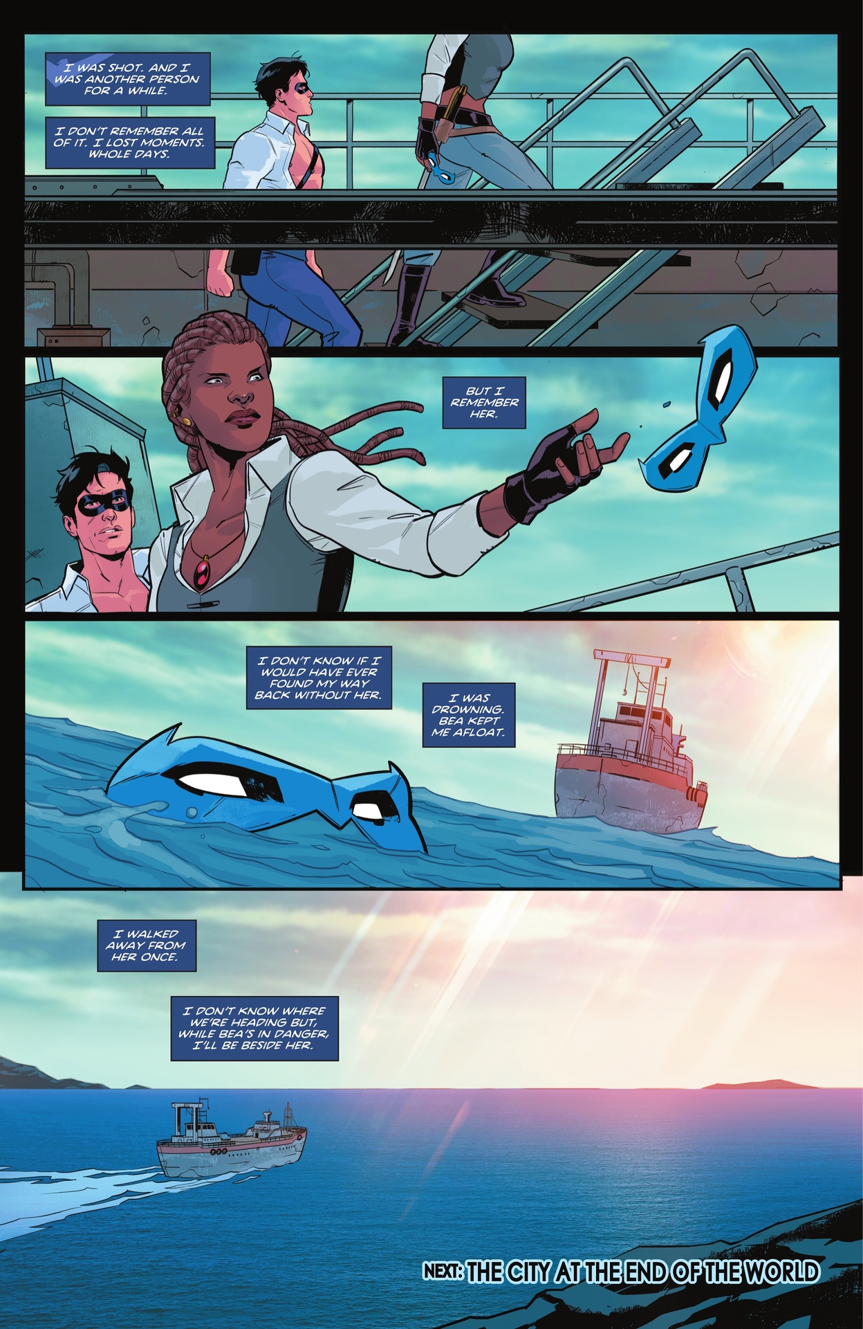 Read online Nightwing (2016) comic -  Issue #107 - 23