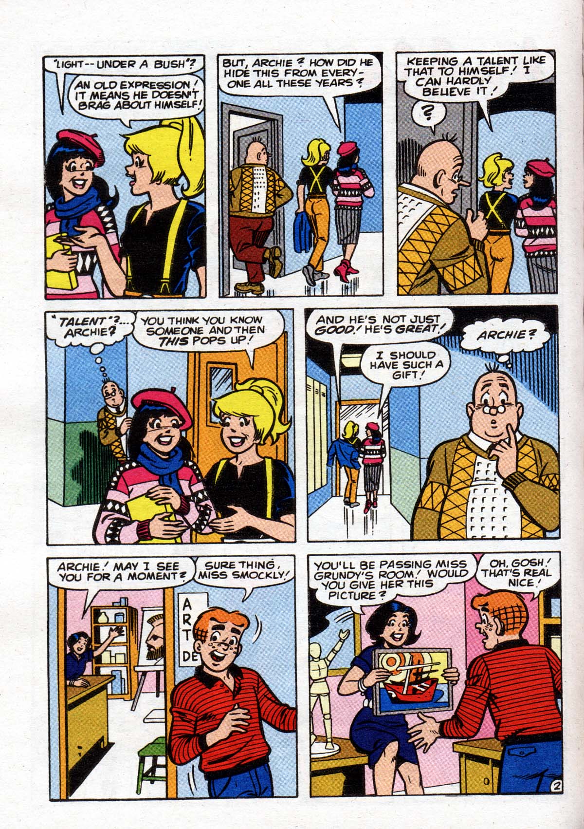 Read online Archie's Double Digest Magazine comic -  Issue #140 - 57