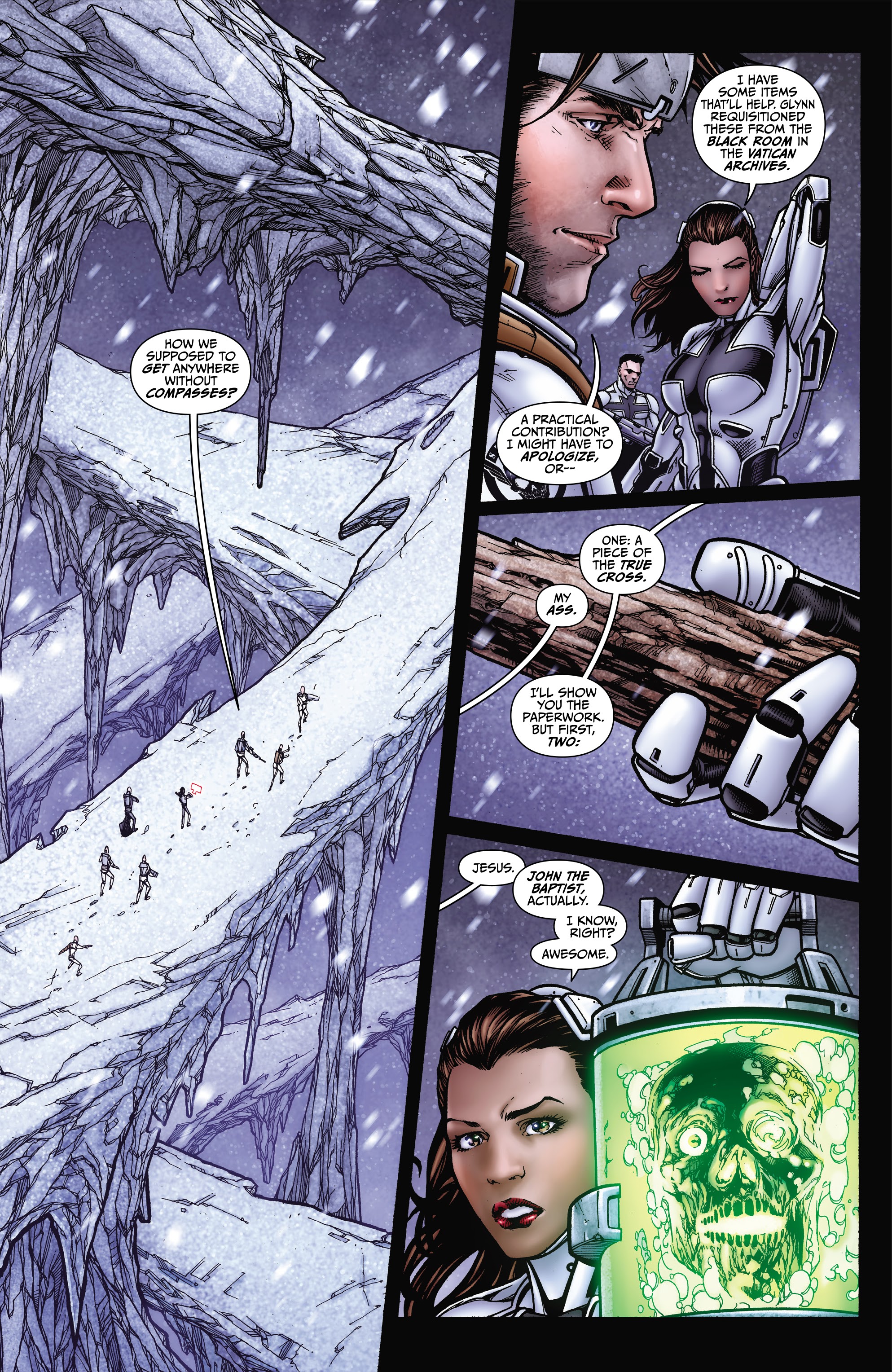 Read online Shadow Walk comic -  Issue # TPB - 53