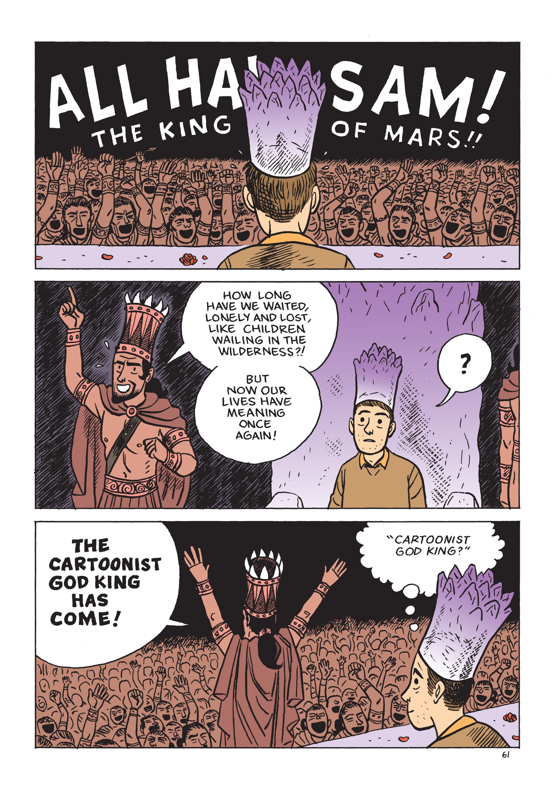Read online Sam Zabel and the Magic Pen comic -  Issue # TPB (Part 1) - 62