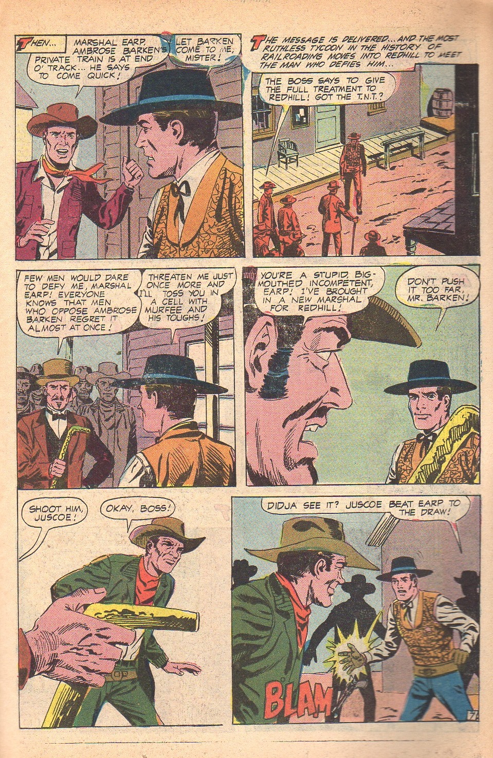 Read online Wyatt Earp Frontier Marshal comic -  Issue #66 - 11