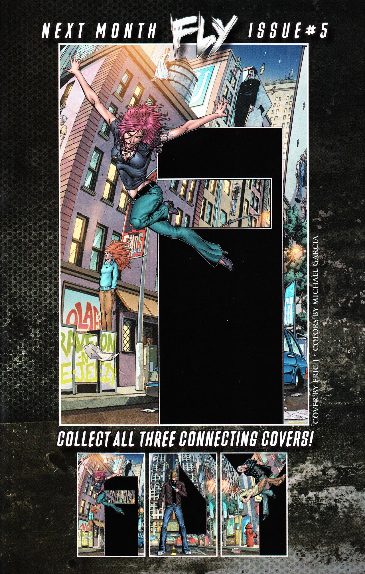 Read online Fly comic -  Issue #4 - 27