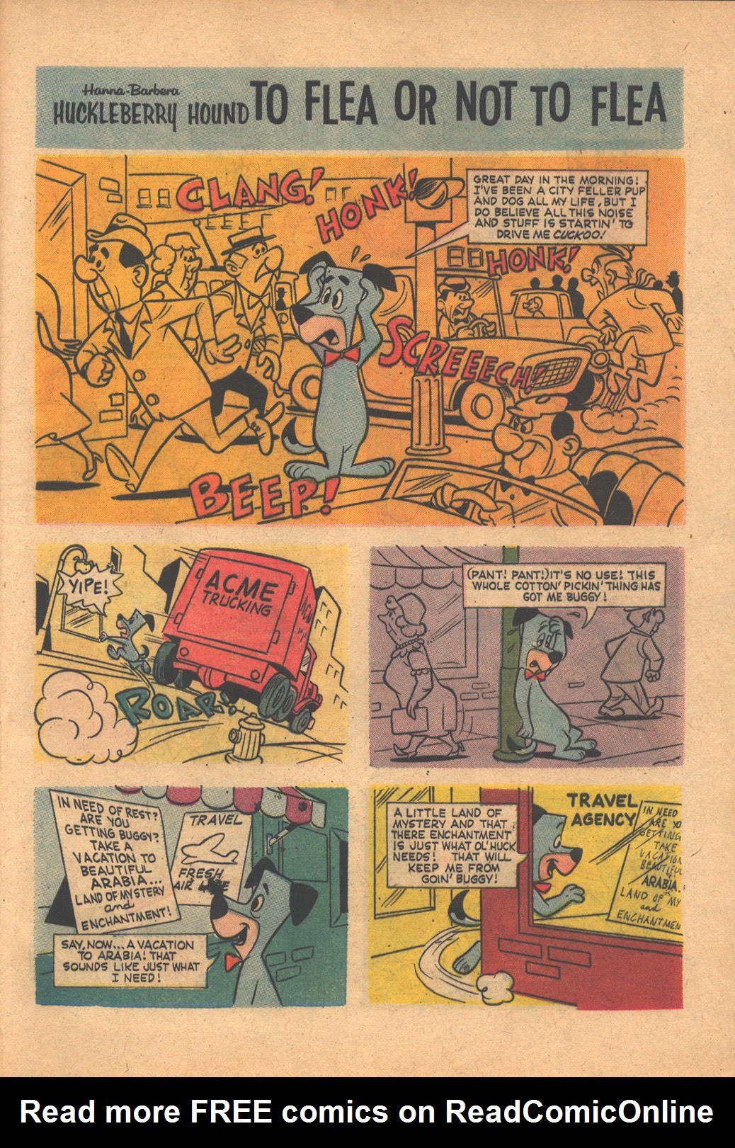 Read online Huckleberry Hound (1960) comic -  Issue #19 - 77