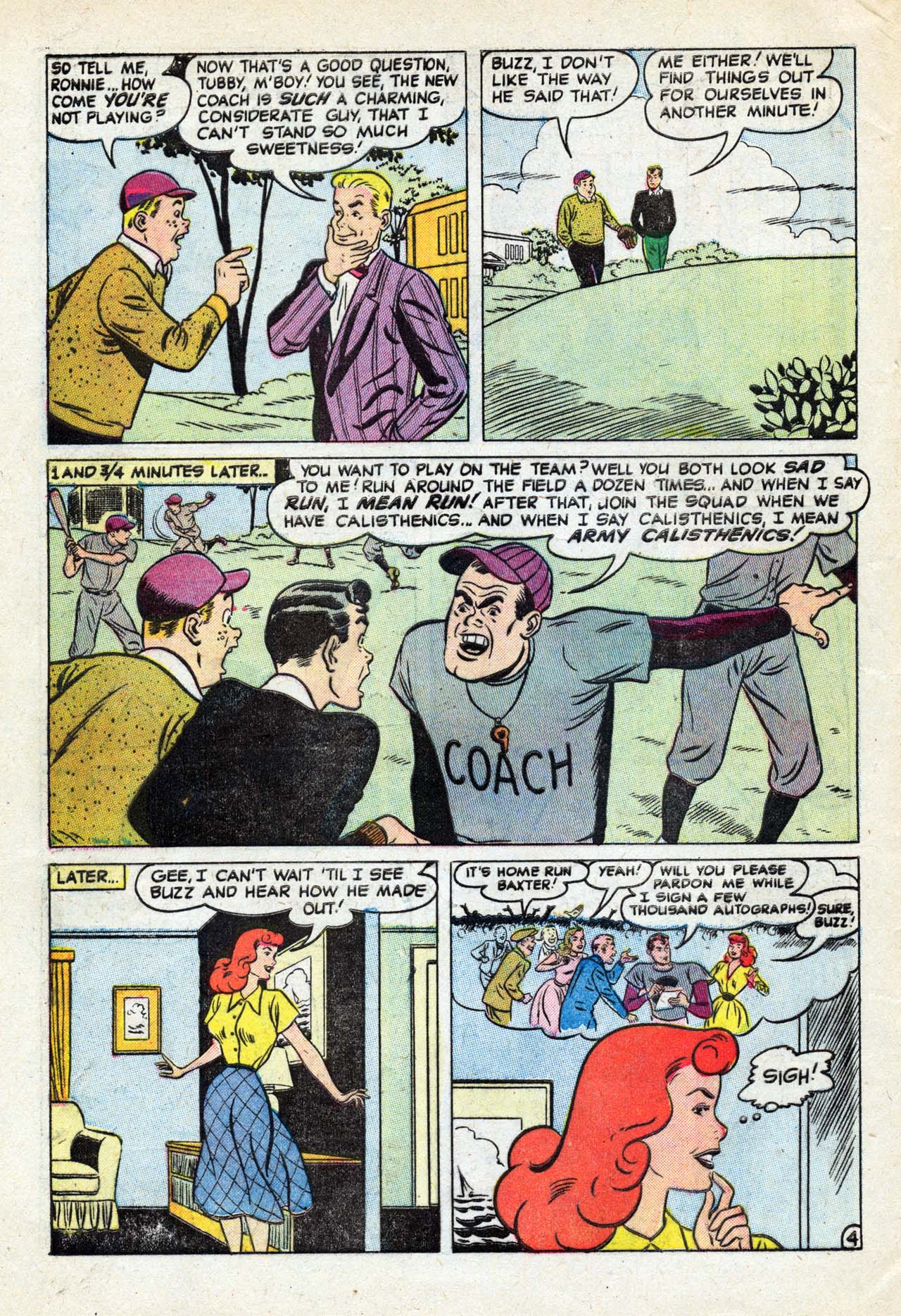 Read online Patsy and her Pals comic -  Issue #4 - 6