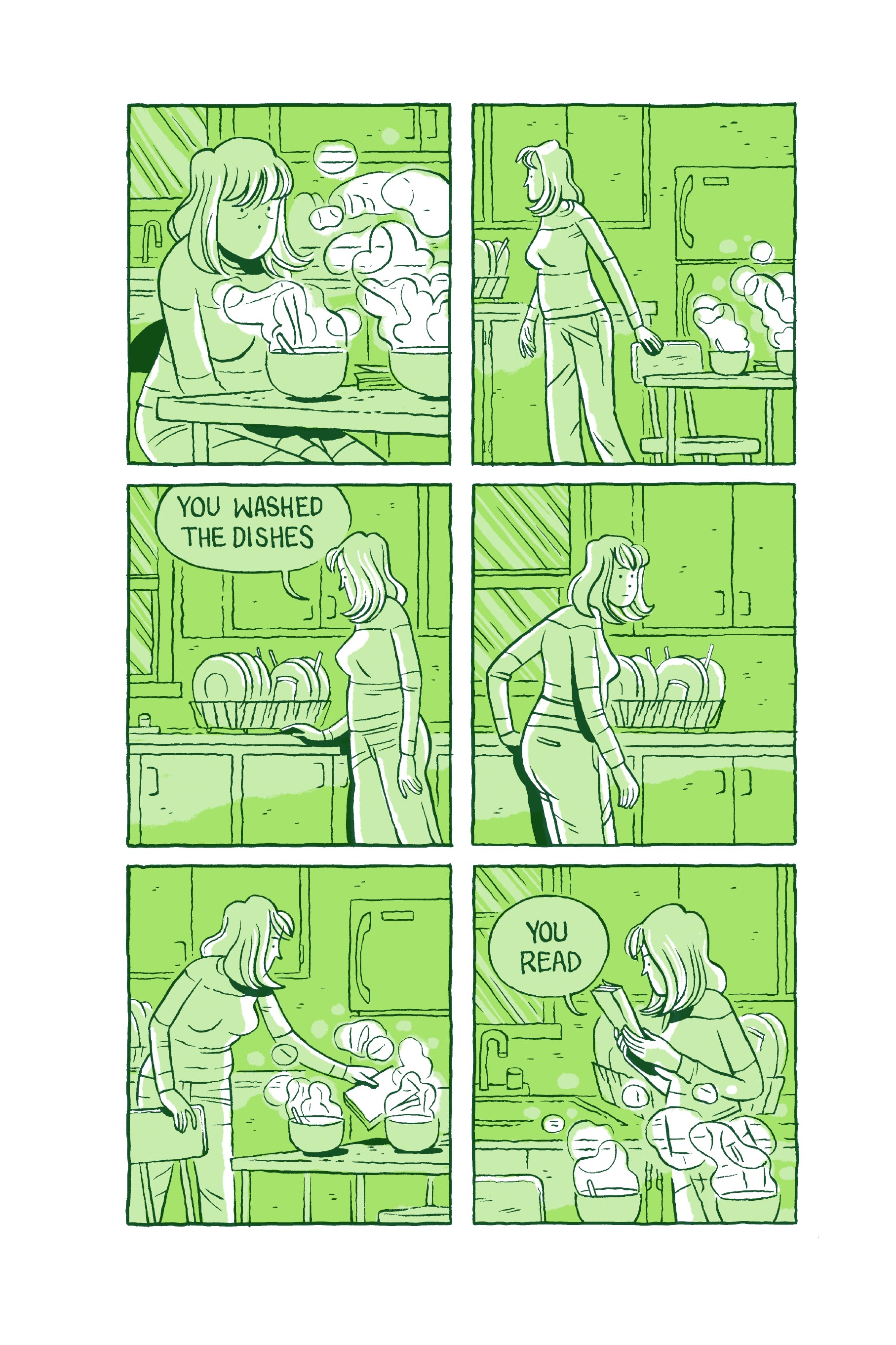 Read online Keeping Two comic -  Issue # TPB (Part 3) - 5