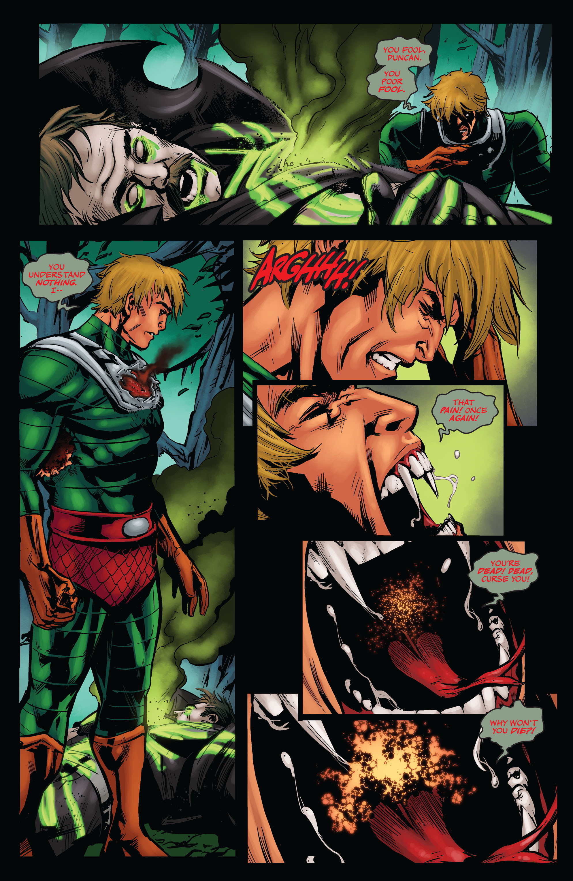 Read online He-Man: The Eternity War comic -  Issue #11 - 21