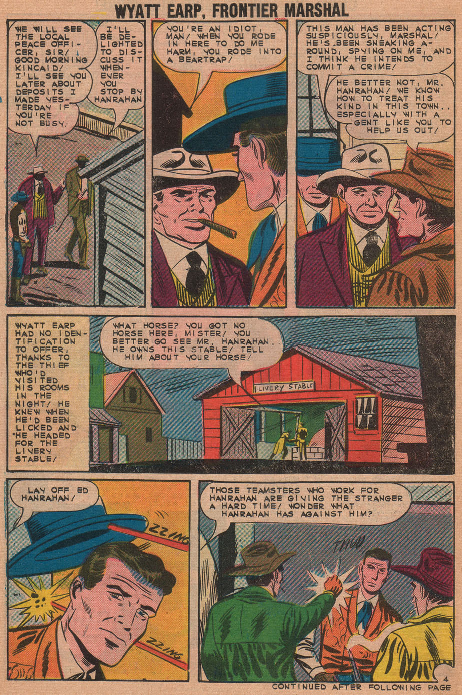 Read online Wyatt Earp Frontier Marshal comic -  Issue #51 - 30