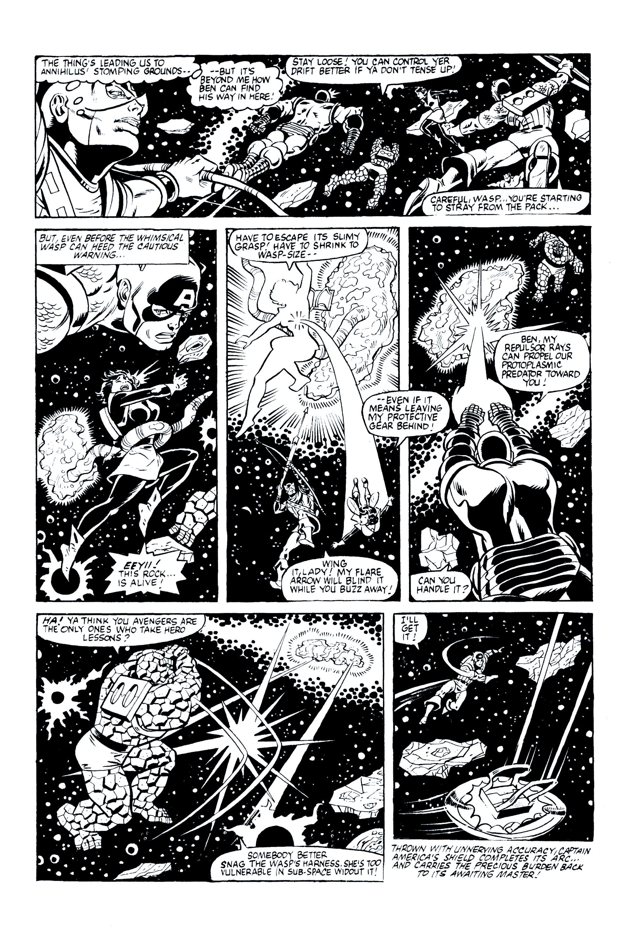 Read online Essential Marvel Two-In-One comic -  Issue # TPB 3 (Part 6) - 31