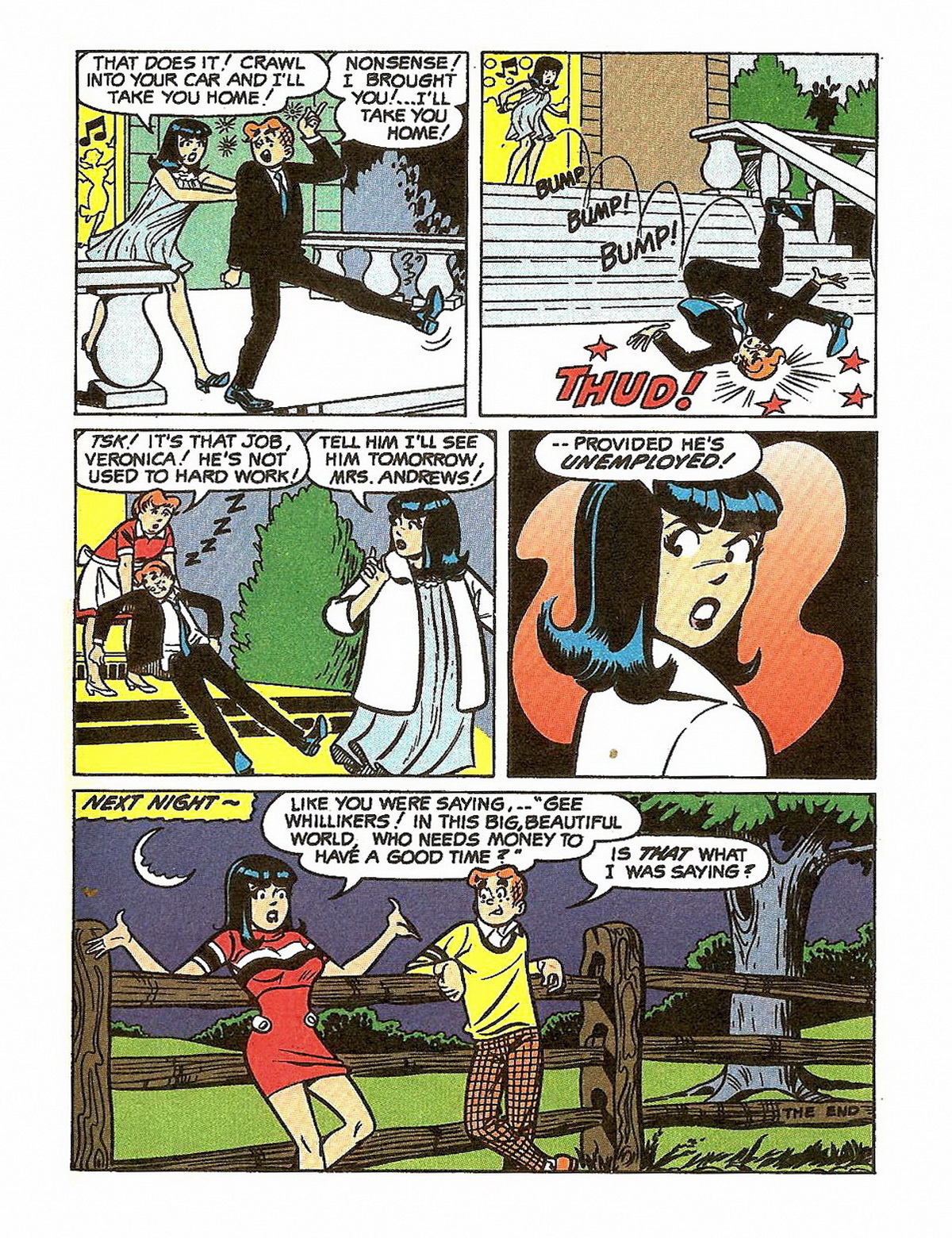 Read online Archie's Double Digest Magazine comic -  Issue #109 - 48
