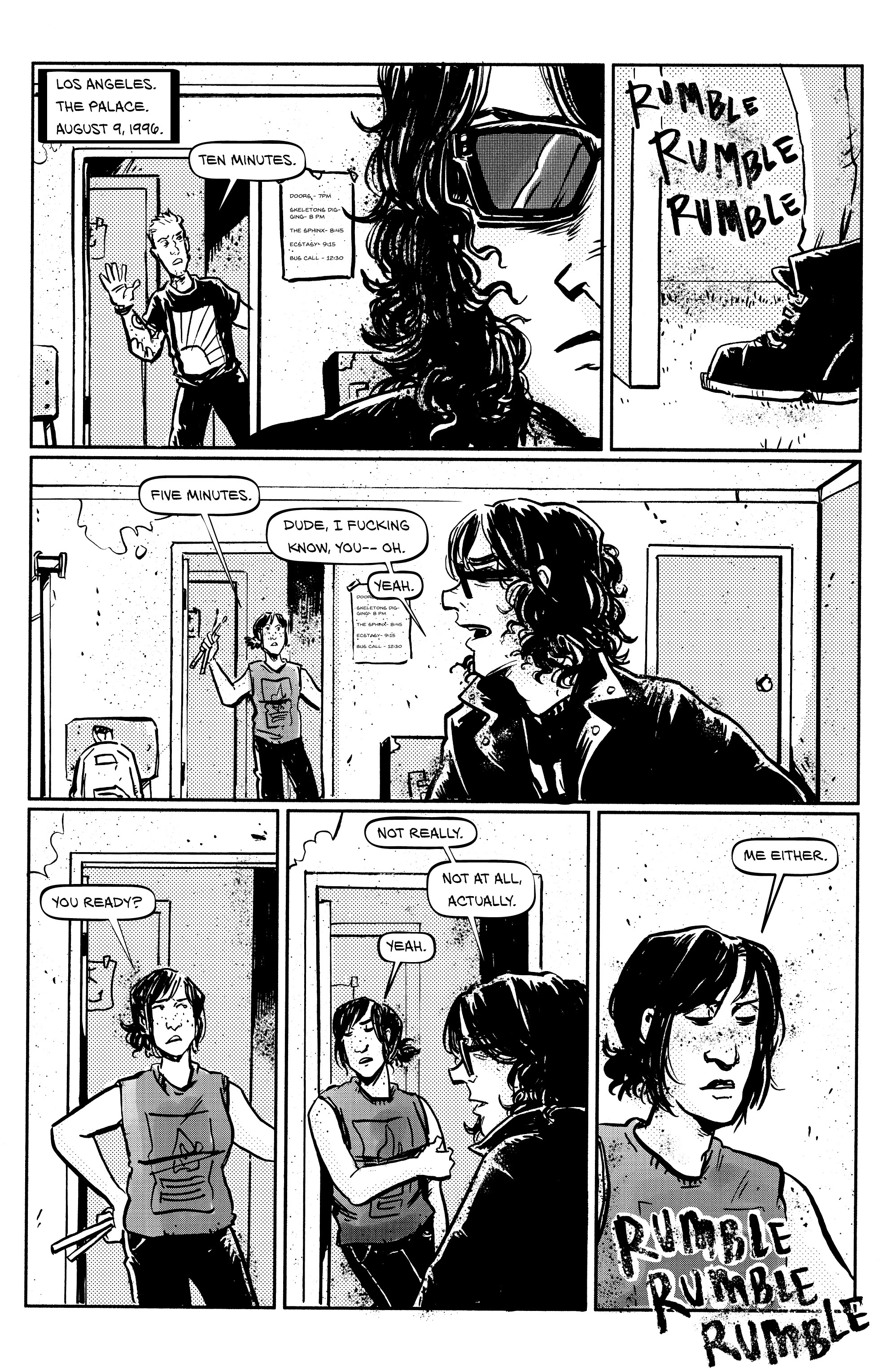 Read online Last Song comic -  Issue #3 - 62
