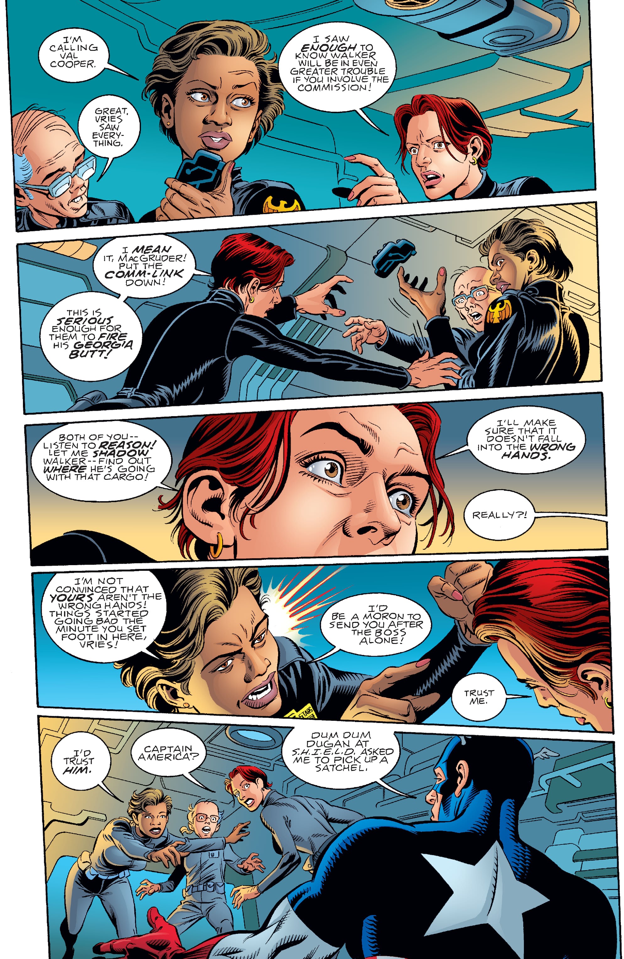 Read online U.S.Agent: The Good Fight comic -  Issue # TPB (Part 3) - 14