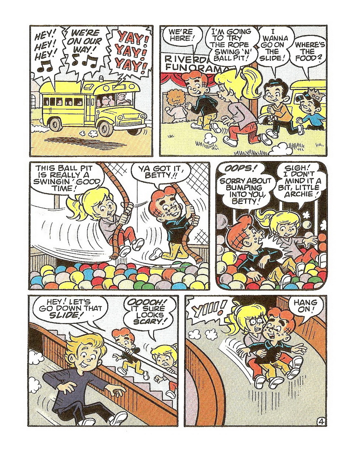 Read online Archie's Double Digest Magazine comic -  Issue #109 - 104