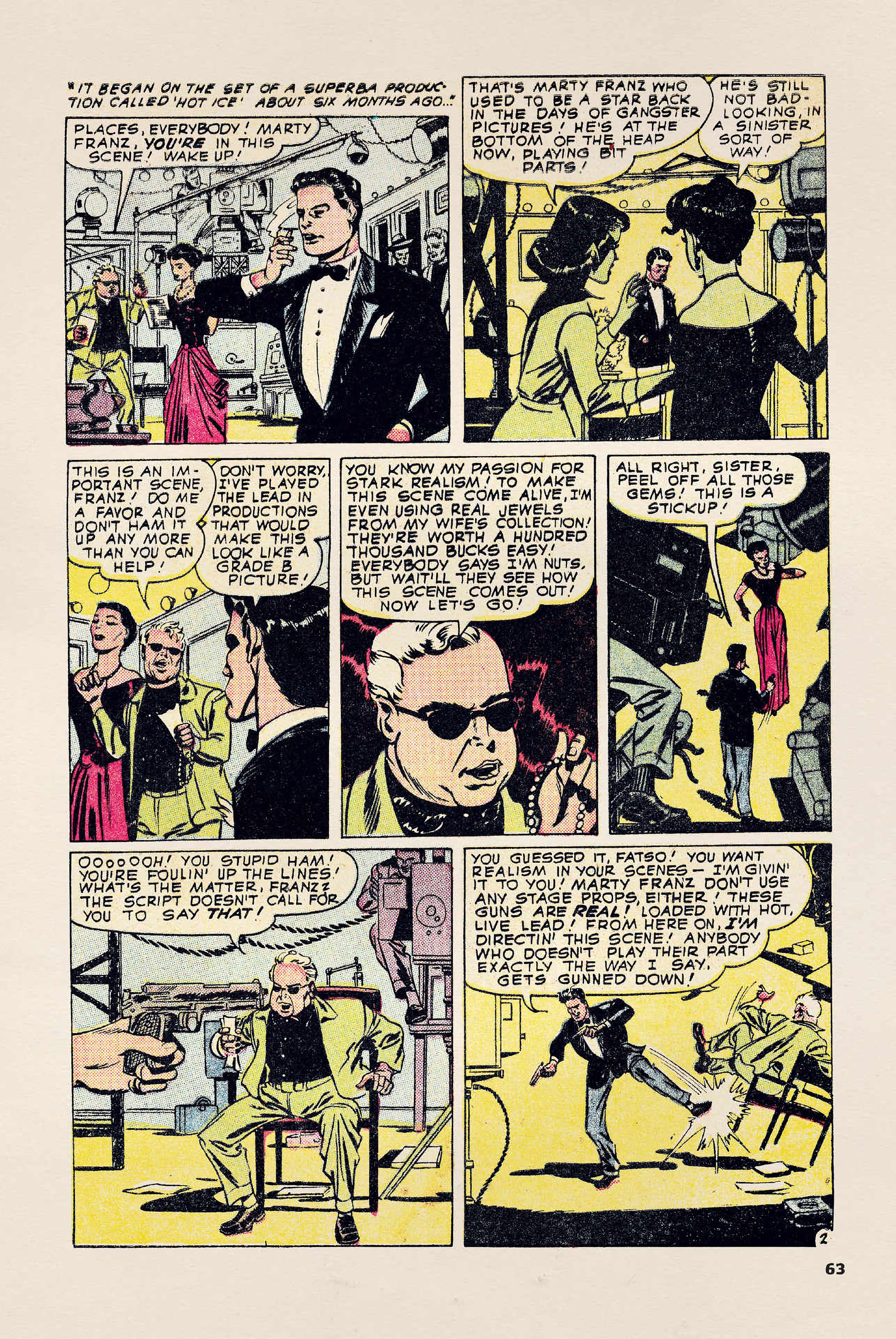 Read online Crime Comics Confidential: The Best Golden Age Crime Comics comic -  Issue # TPB (Part 1) - 64