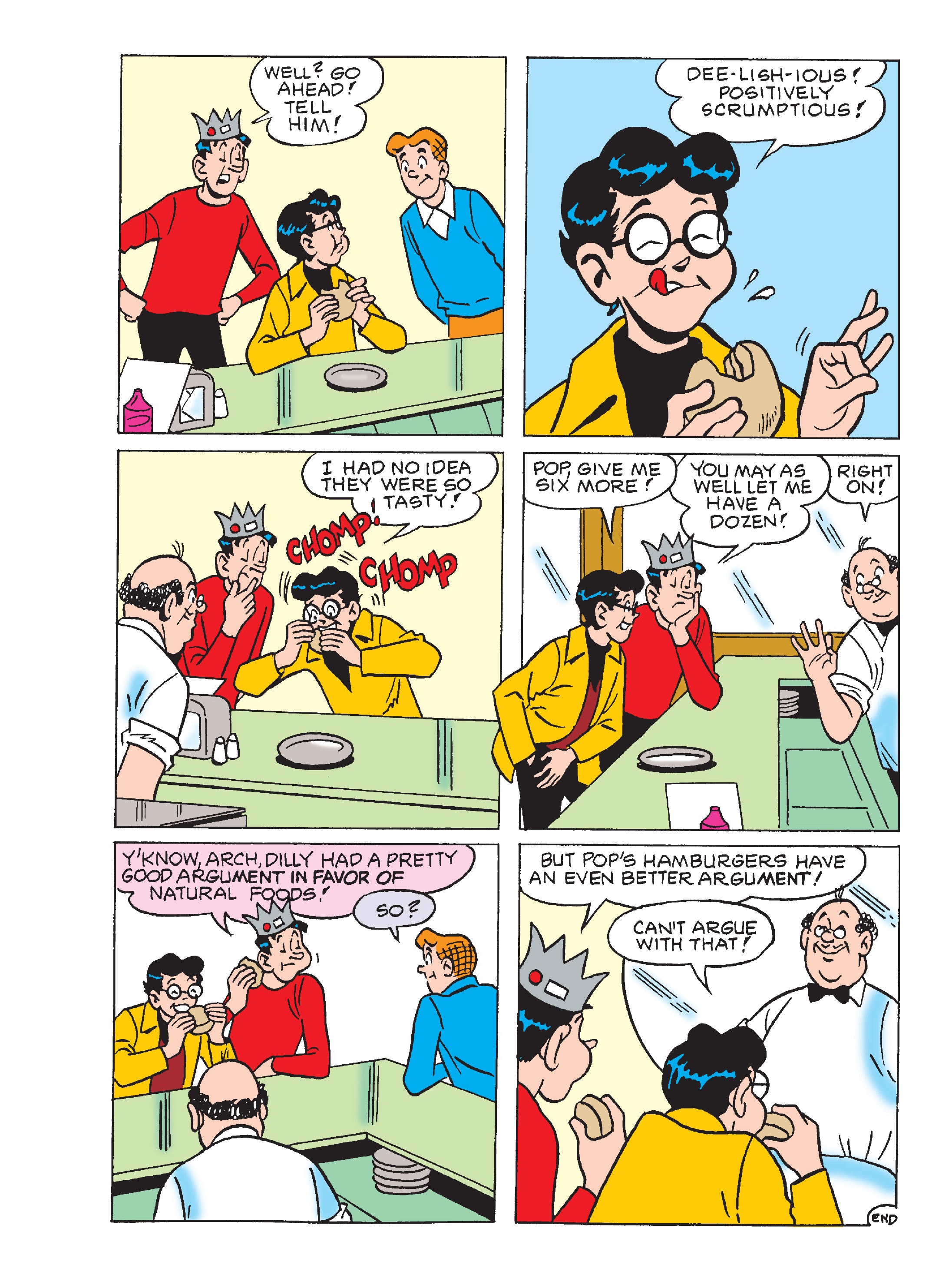 Read online World of Archie Double Digest comic -  Issue #104 - 126