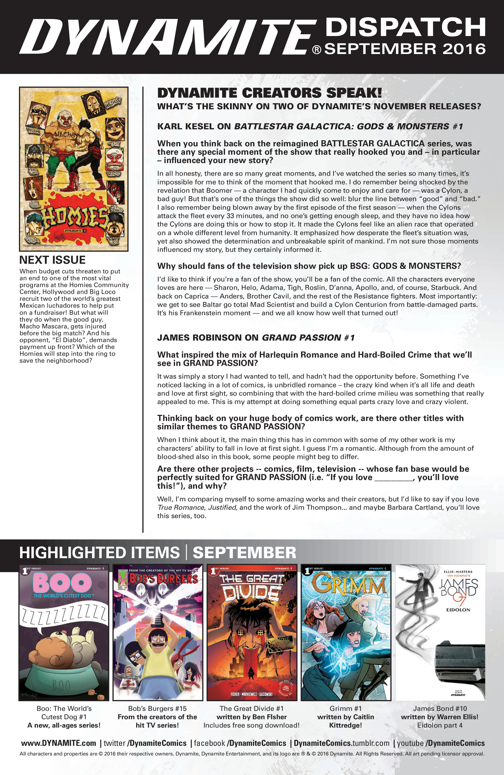 Read online Homies comic -  Issue #1 - 27