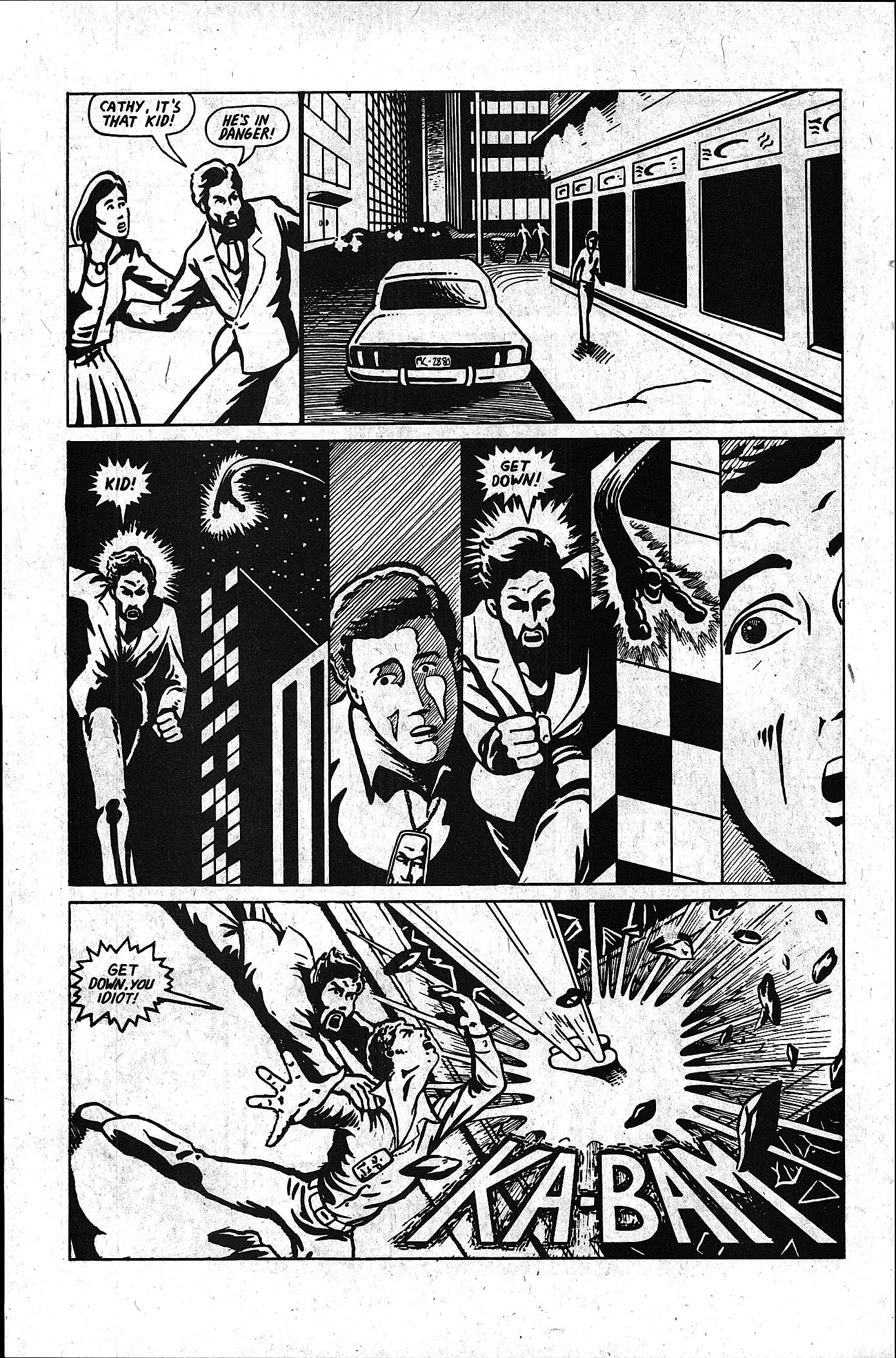 Read online Comico Primer comic -  Issue #3 - 10