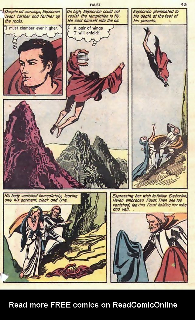 Read online Classics Illustrated comic -  Issue #167 - 45