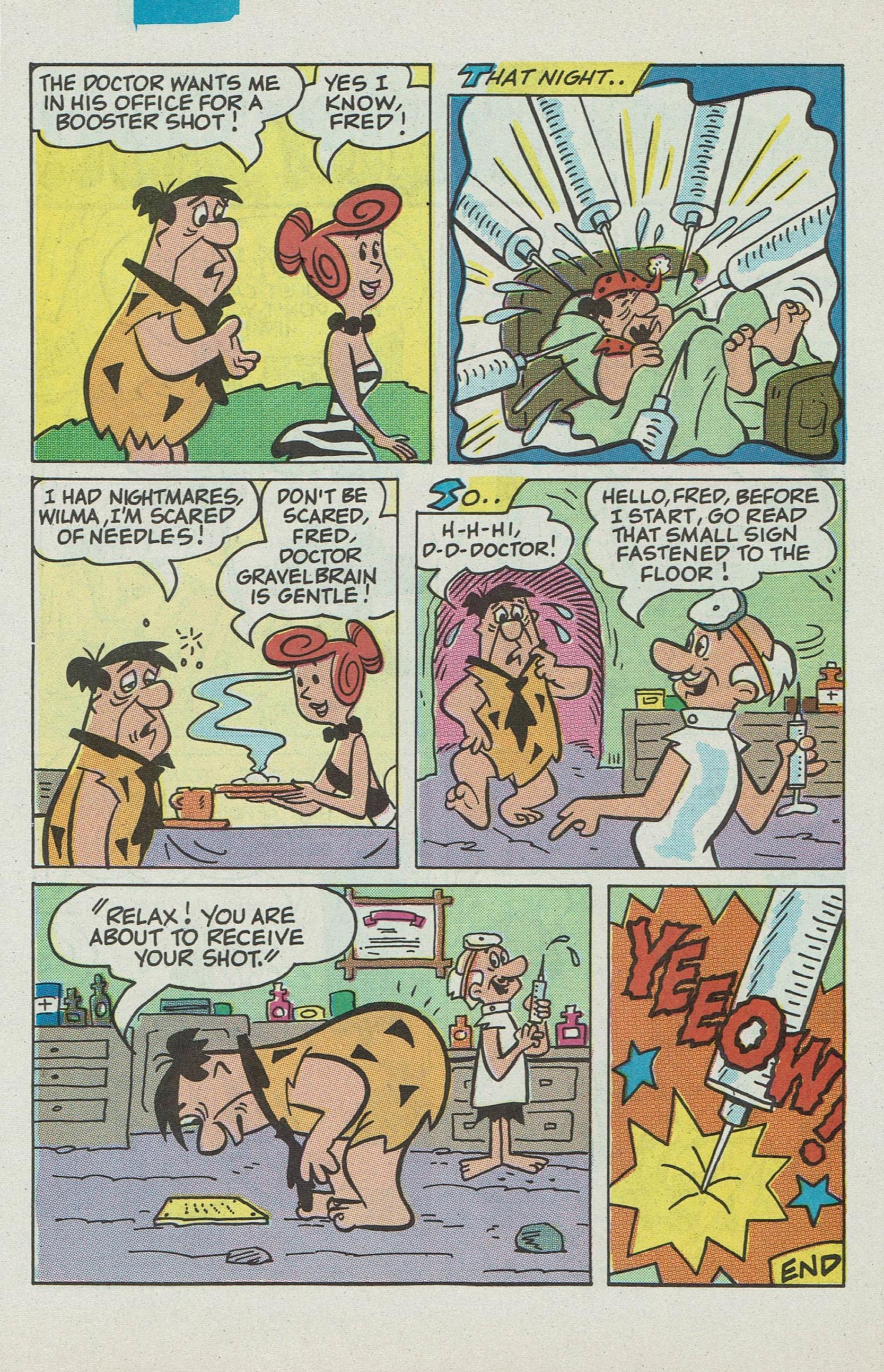 Read online The Flintstones (1992) comic -  Issue #11 - 27