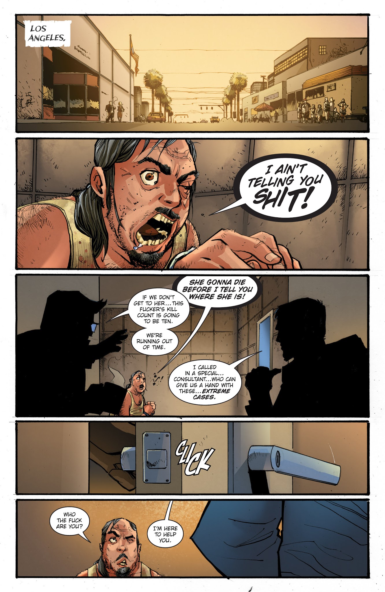 Read online Nailbiter comic -  Issue # _TPB 6 - 109