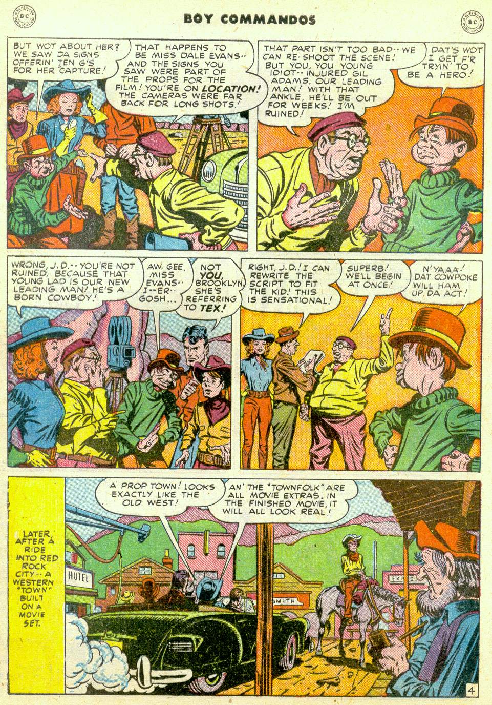 Read online Boy Commandos comic -  Issue #32 - 40