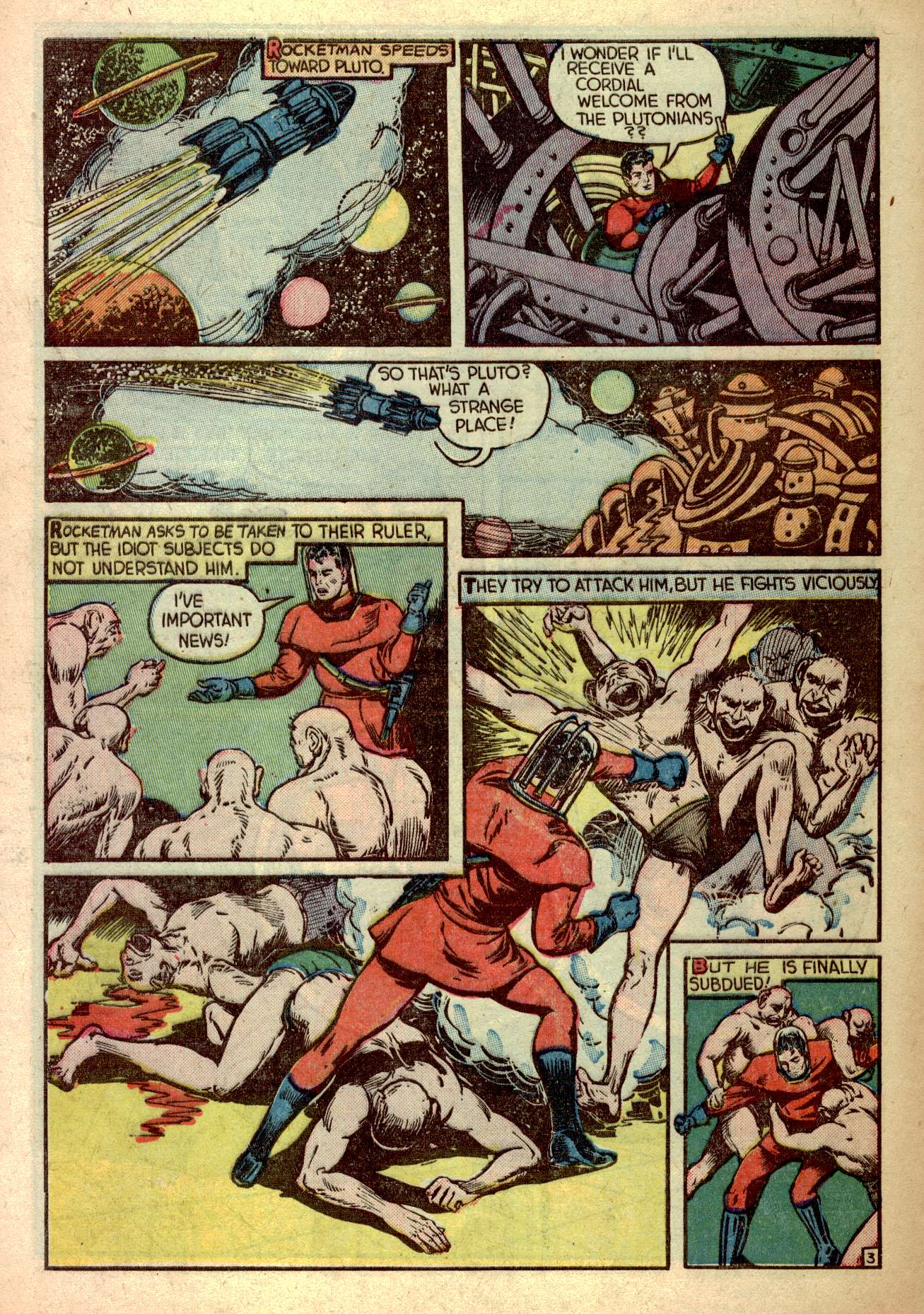 Read online Rocketman comic -  Issue # Full - 28