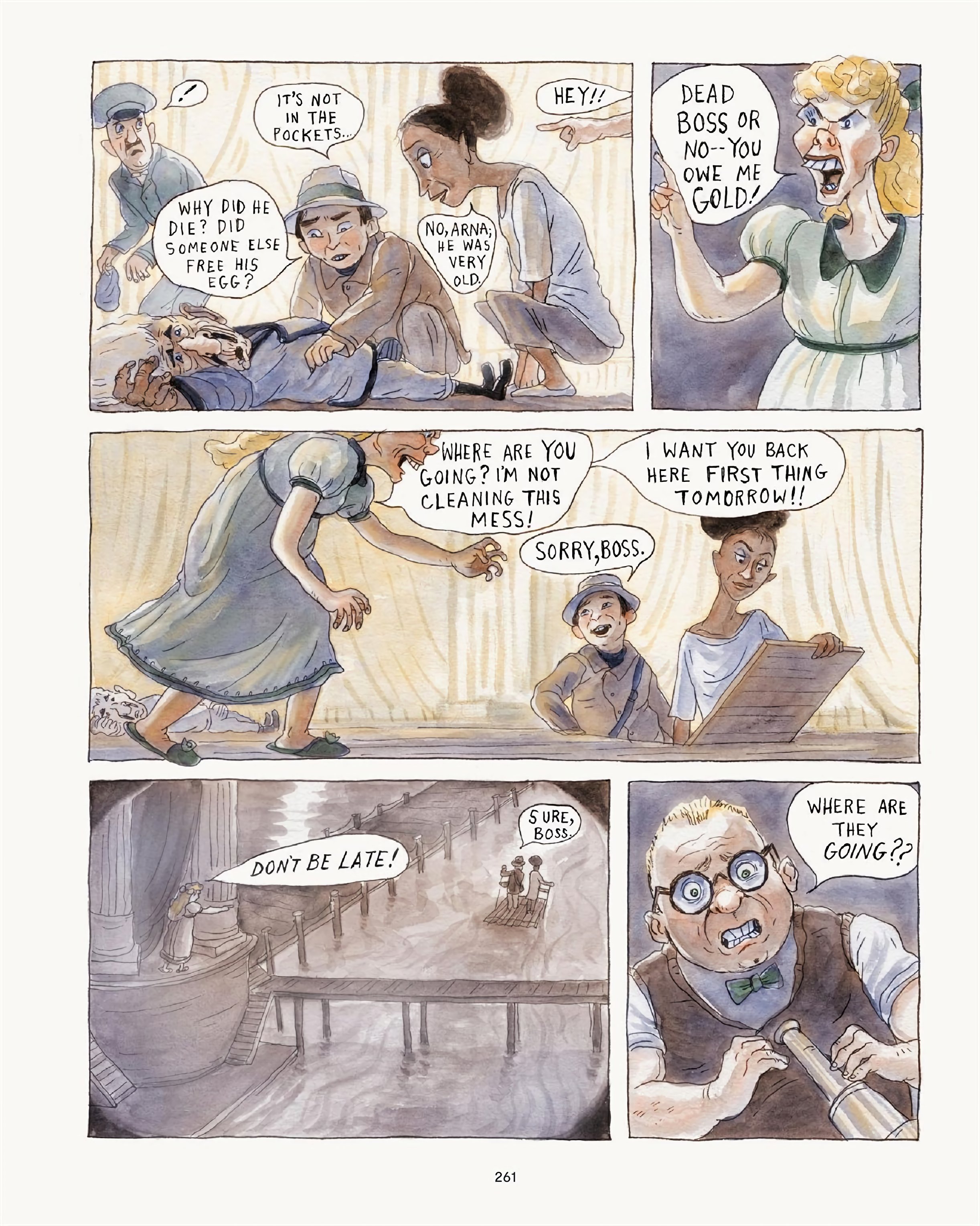 Read online The Heavy Bright comic -  Issue # TPB (Part 3) - 61