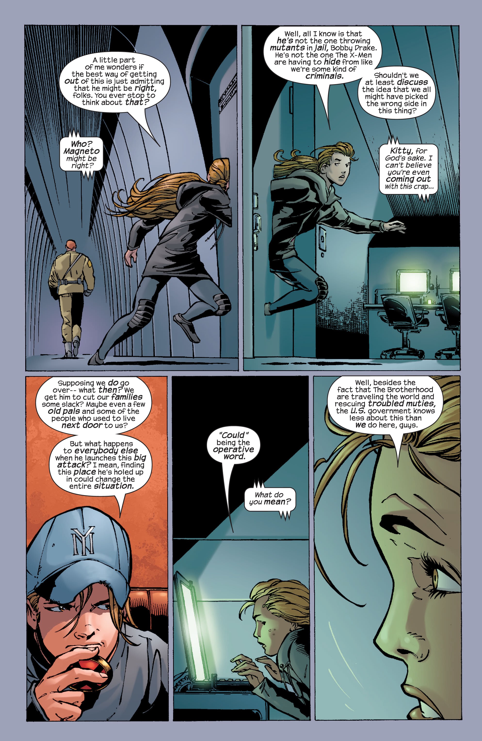 Read online Ultimate X-Men Omnibus comic -  Issue # TPB (Part 8) - 59