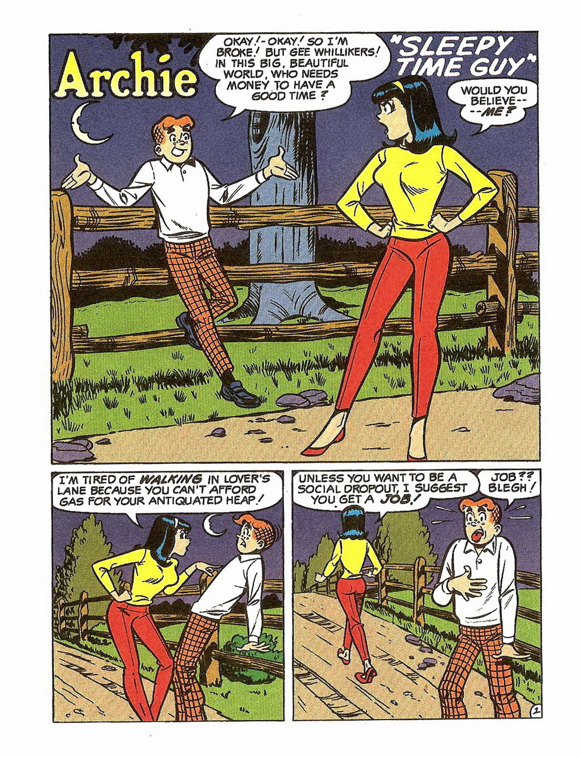 Read online Archie's Double Digest Magazine comic -  Issue #109 - 43