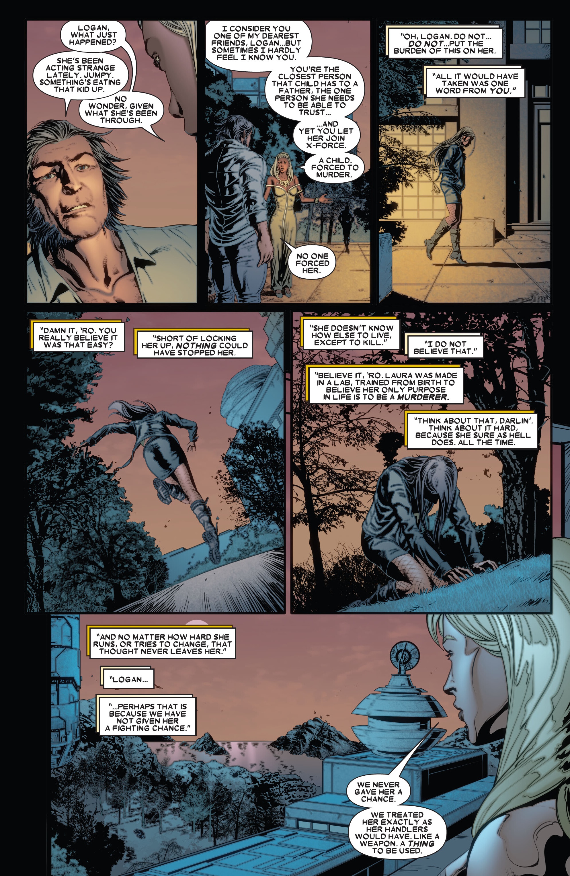 Read online X-23 Omnibus comic -  Issue # TPB (Part 4) - 68