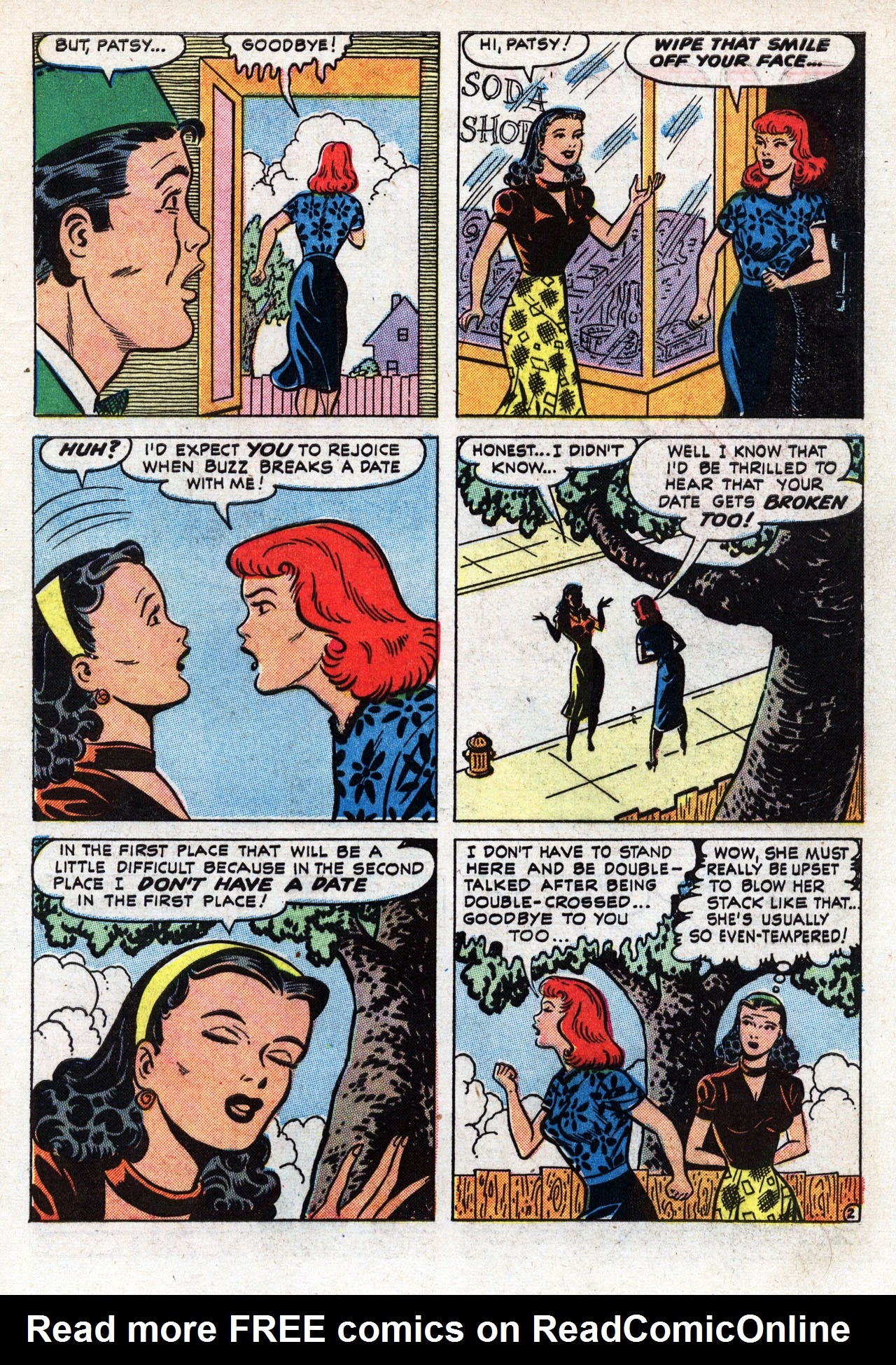 Read online Patsy and Hedy comic -  Issue #12 - 29