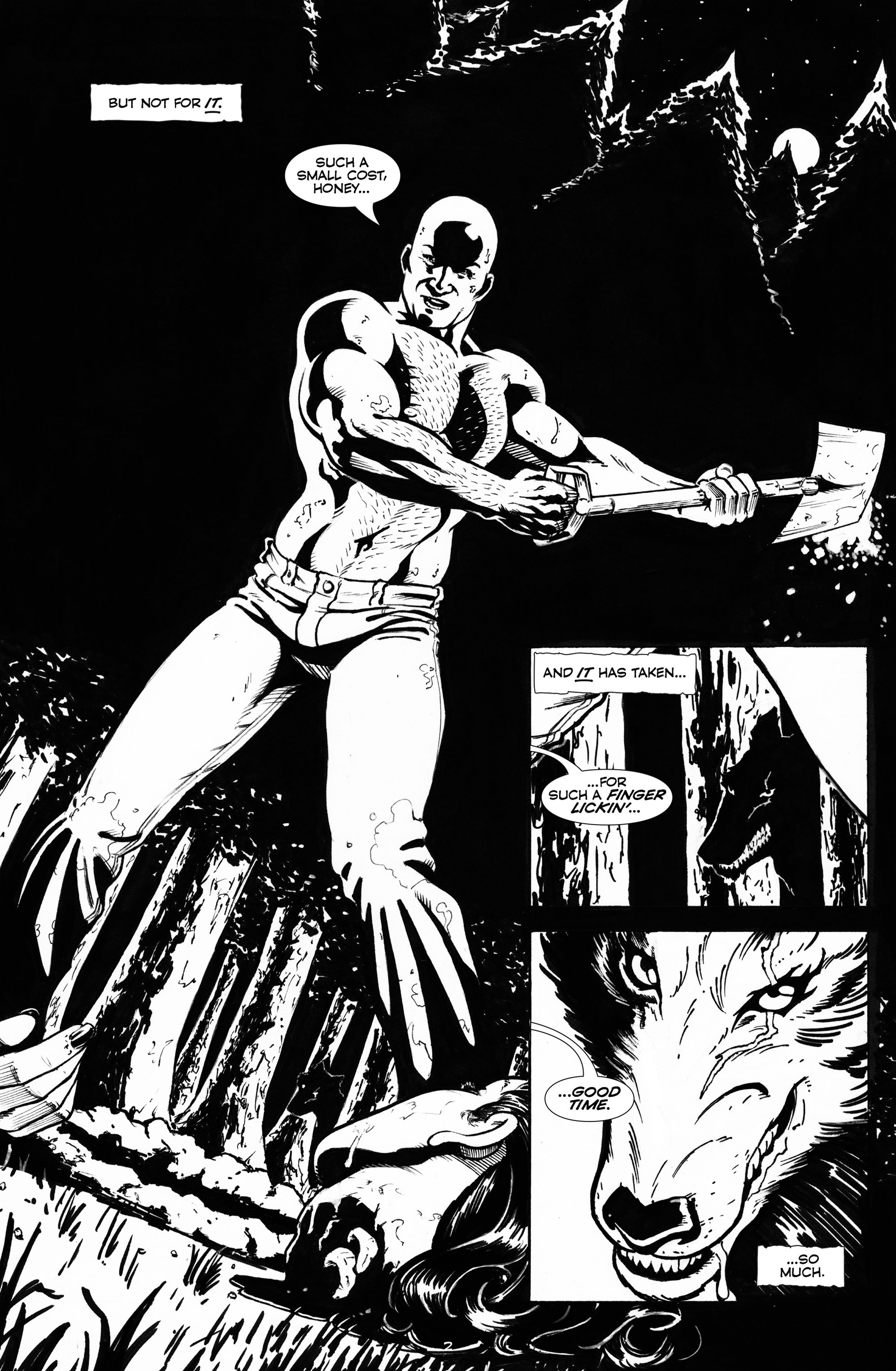 Read online Torn comic -  Issue #1 - 4